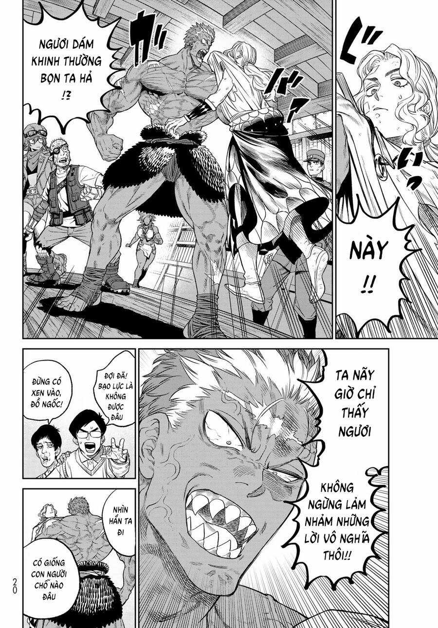 Quyết Chiến - Chapter 5.1 - Trang 12