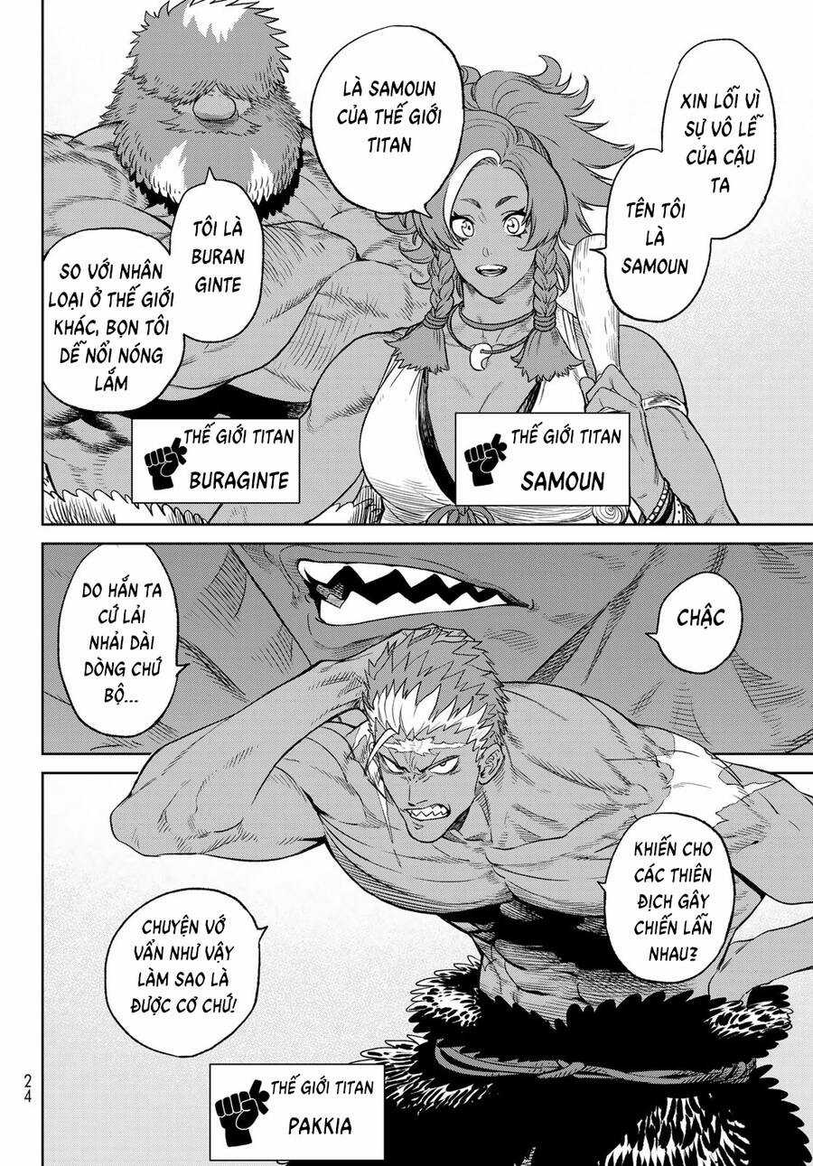 Quyết Chiến - Chapter 5.1 - Trang 16