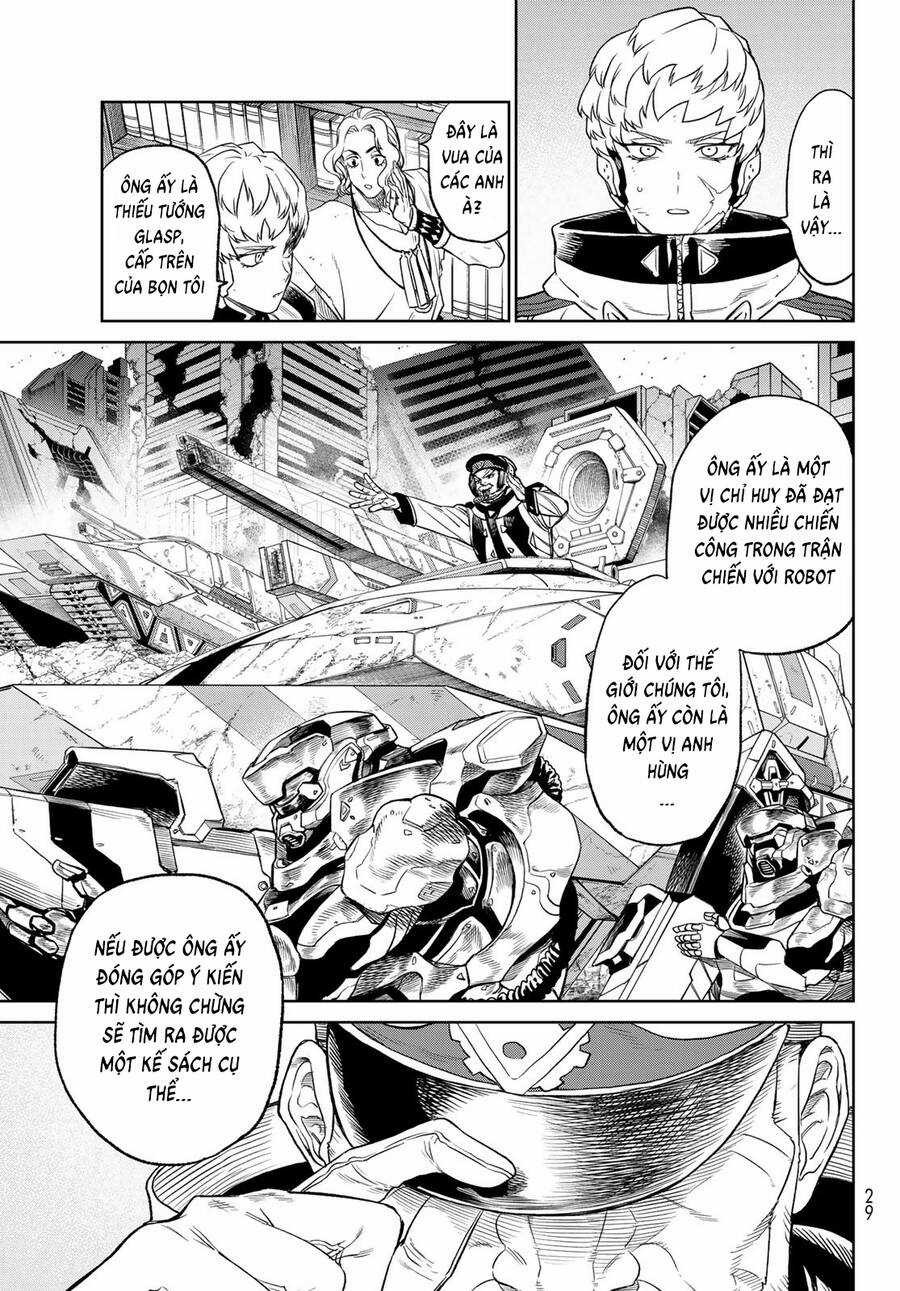 Quyết Chiến - Chapter 5.1 - Trang 21