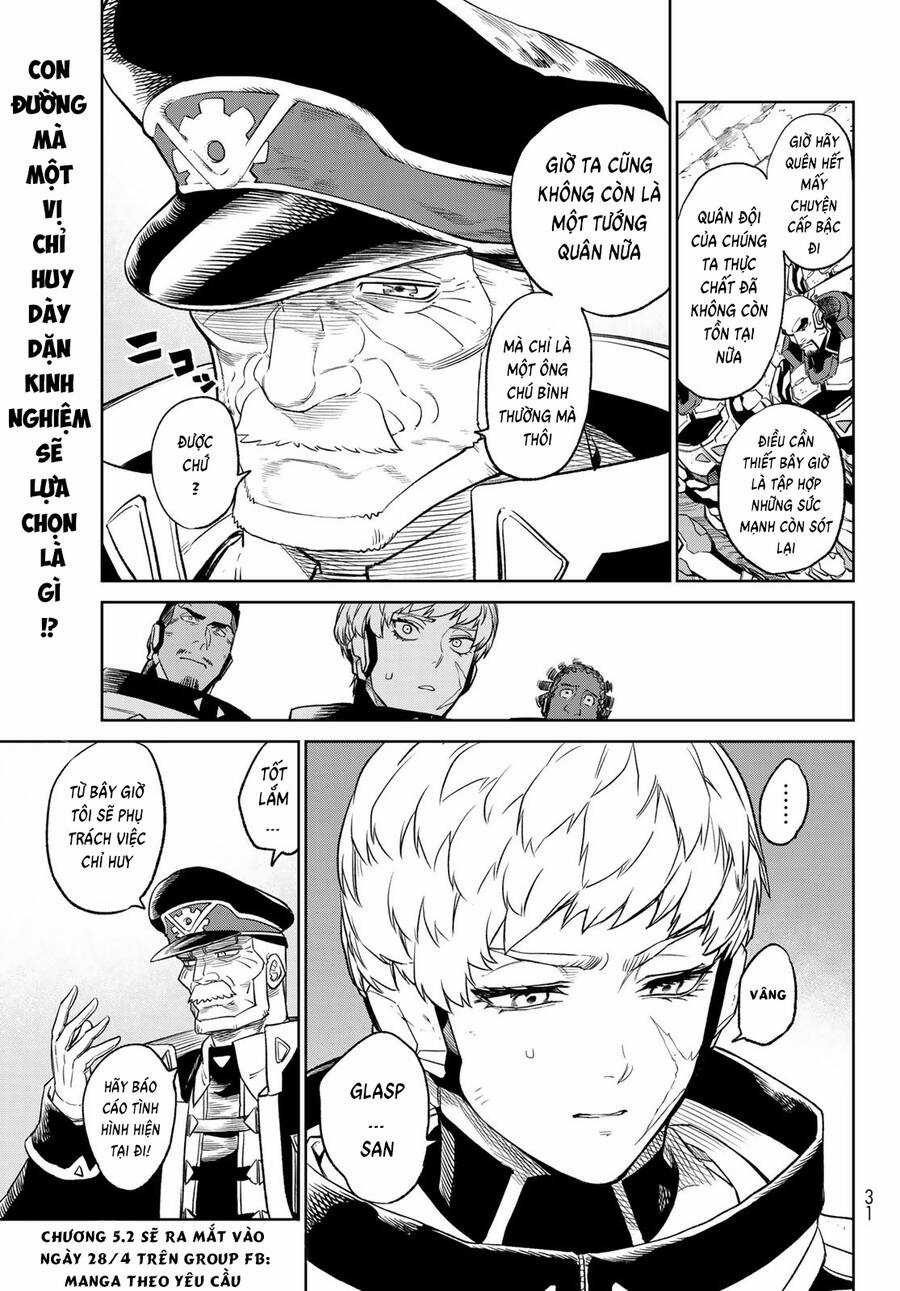 Quyết Chiến - Chapter 5.1 - Trang 23