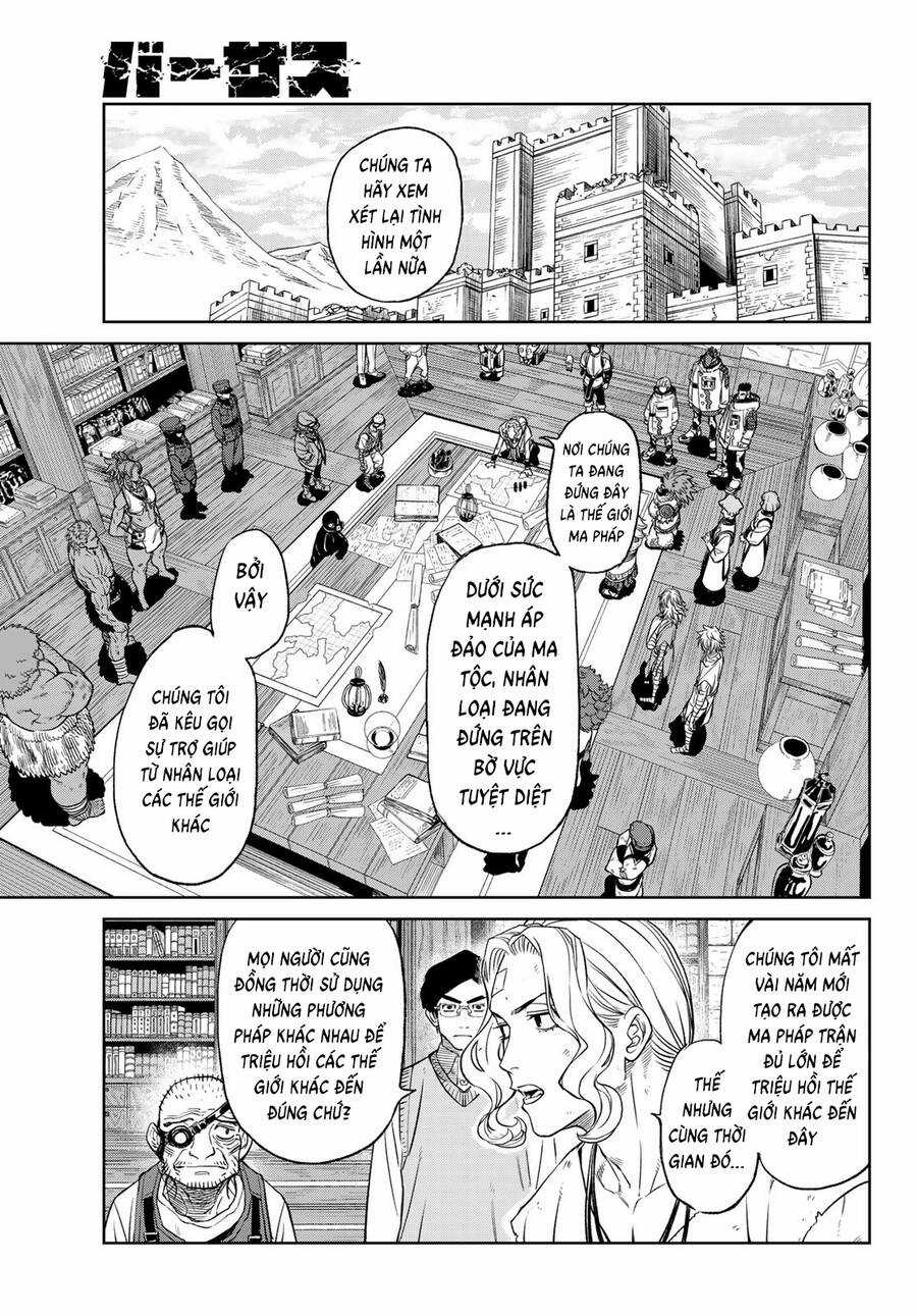 Quyết Chiến - Chapter 5.1 - Trang 5