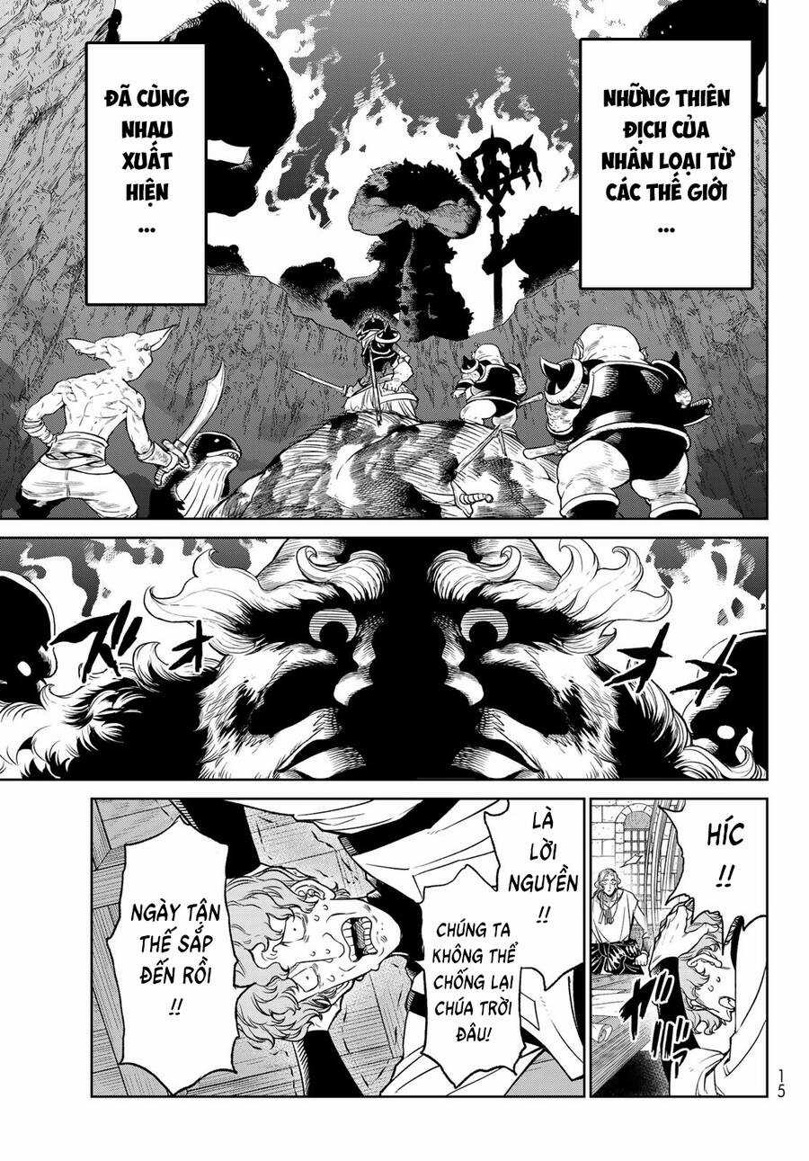 Quyết Chiến - Chapter 5.1 - Trang 7