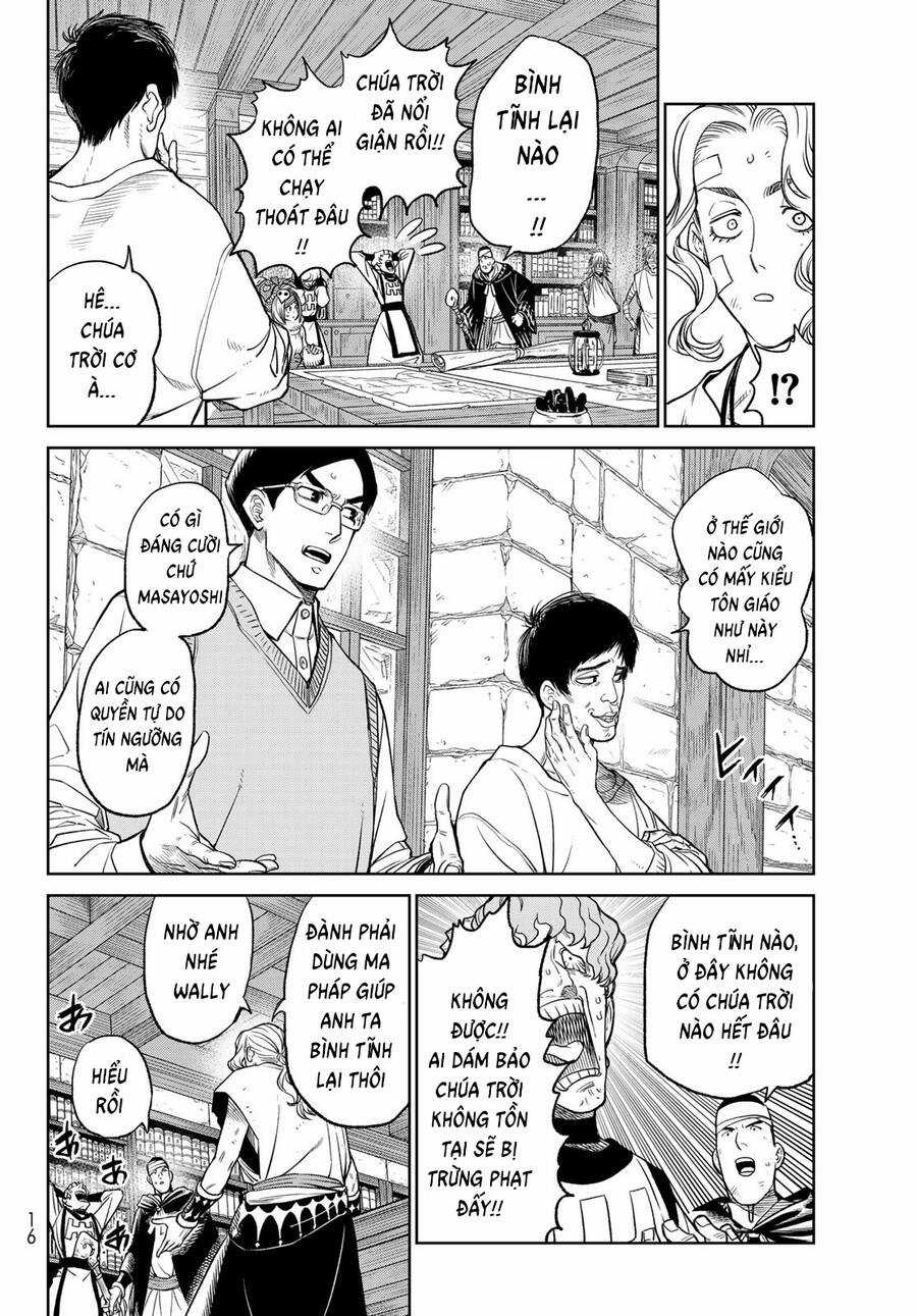 Quyết Chiến - Chapter 5.1 - Trang 8