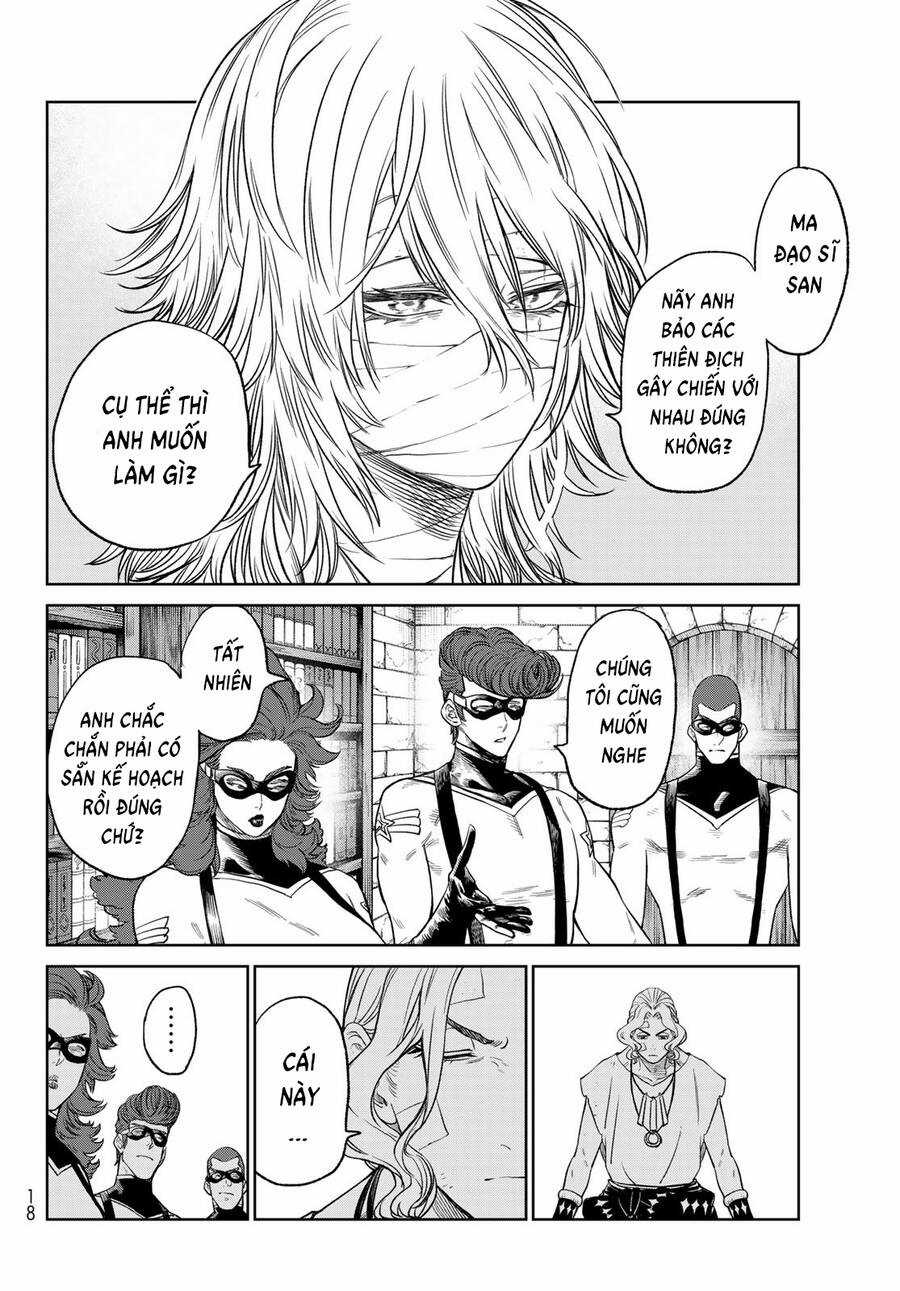 Quyết Chiến - Chapter 5.1 - Trang 10