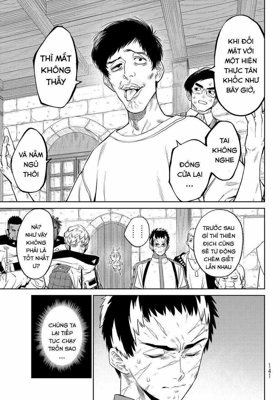 Quyết Chiến - Chapter 5.5 - Trang 11