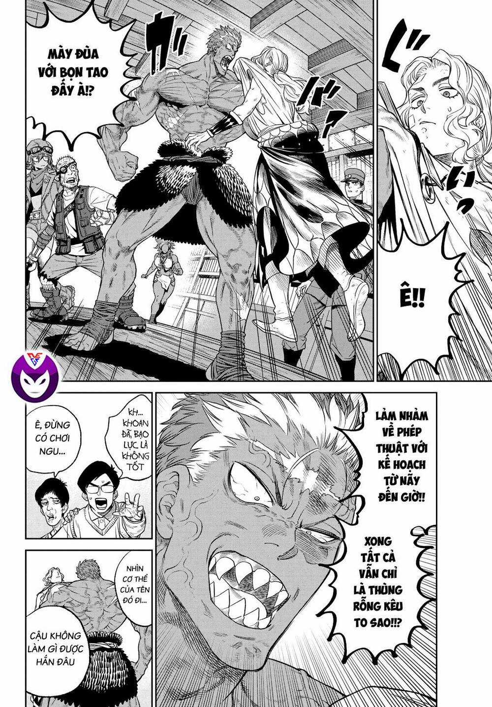 Quyết Chiến - Chapter 5 - Trang 12