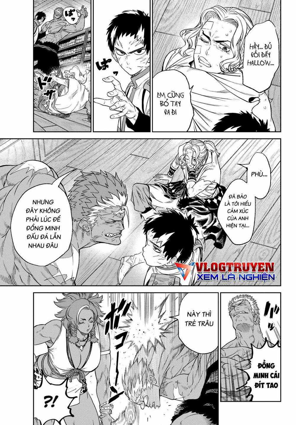 Quyết Chiến - Chapter 5 - Trang 15