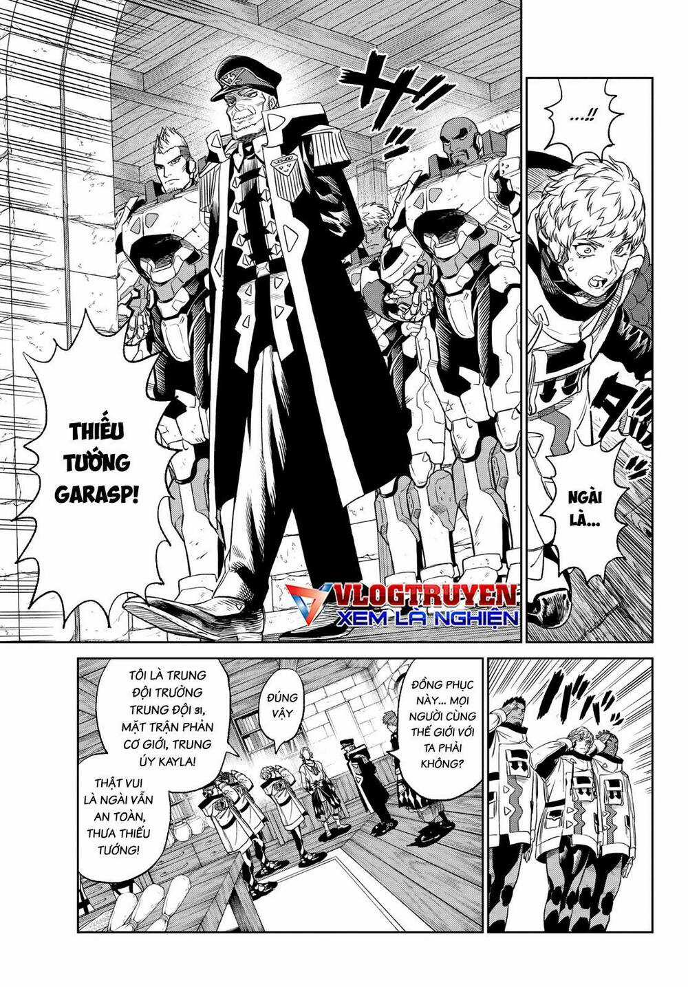 Quyết Chiến - Chapter 5 - Trang 19