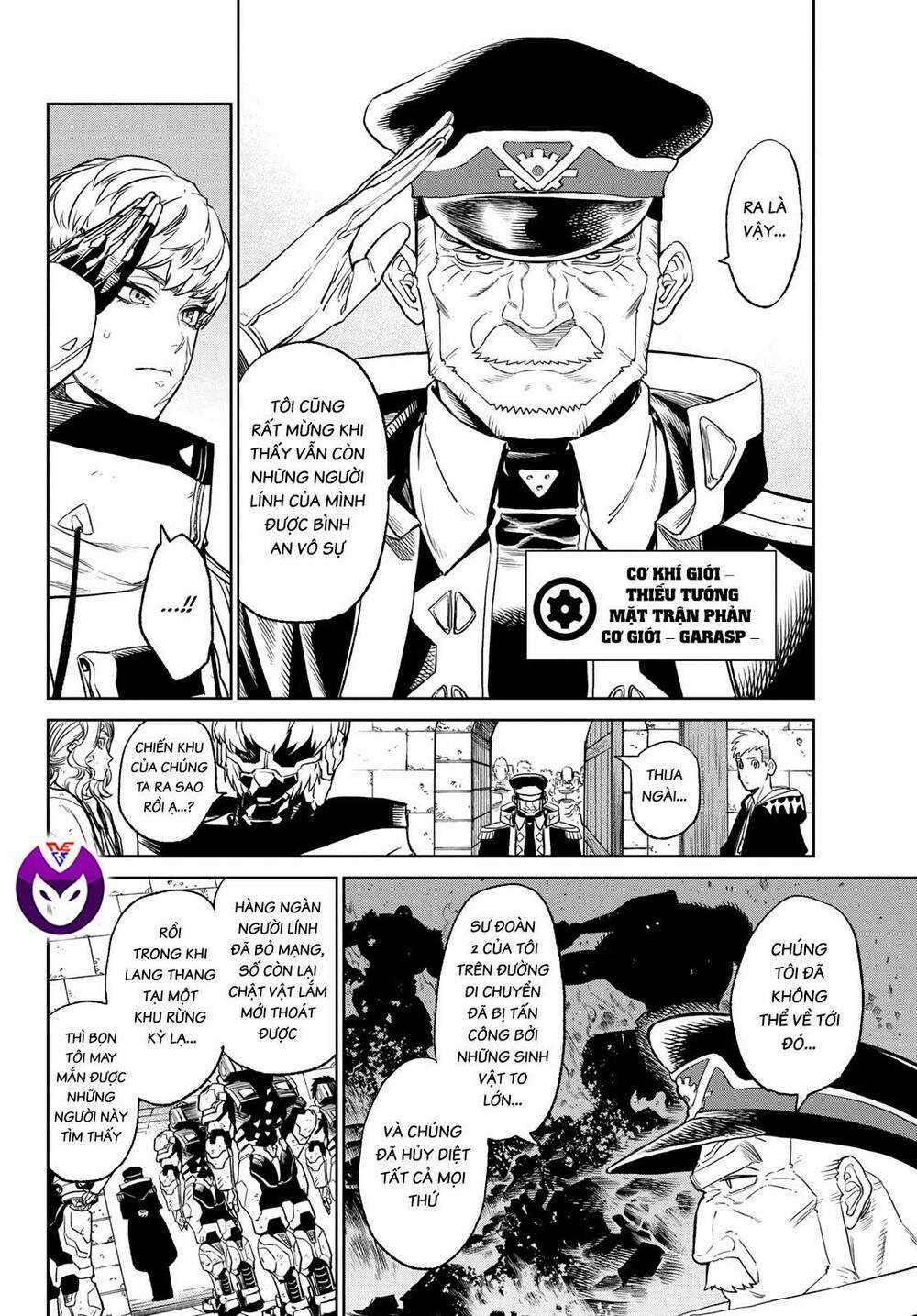 Quyết Chiến - Chapter 5 - Trang 20