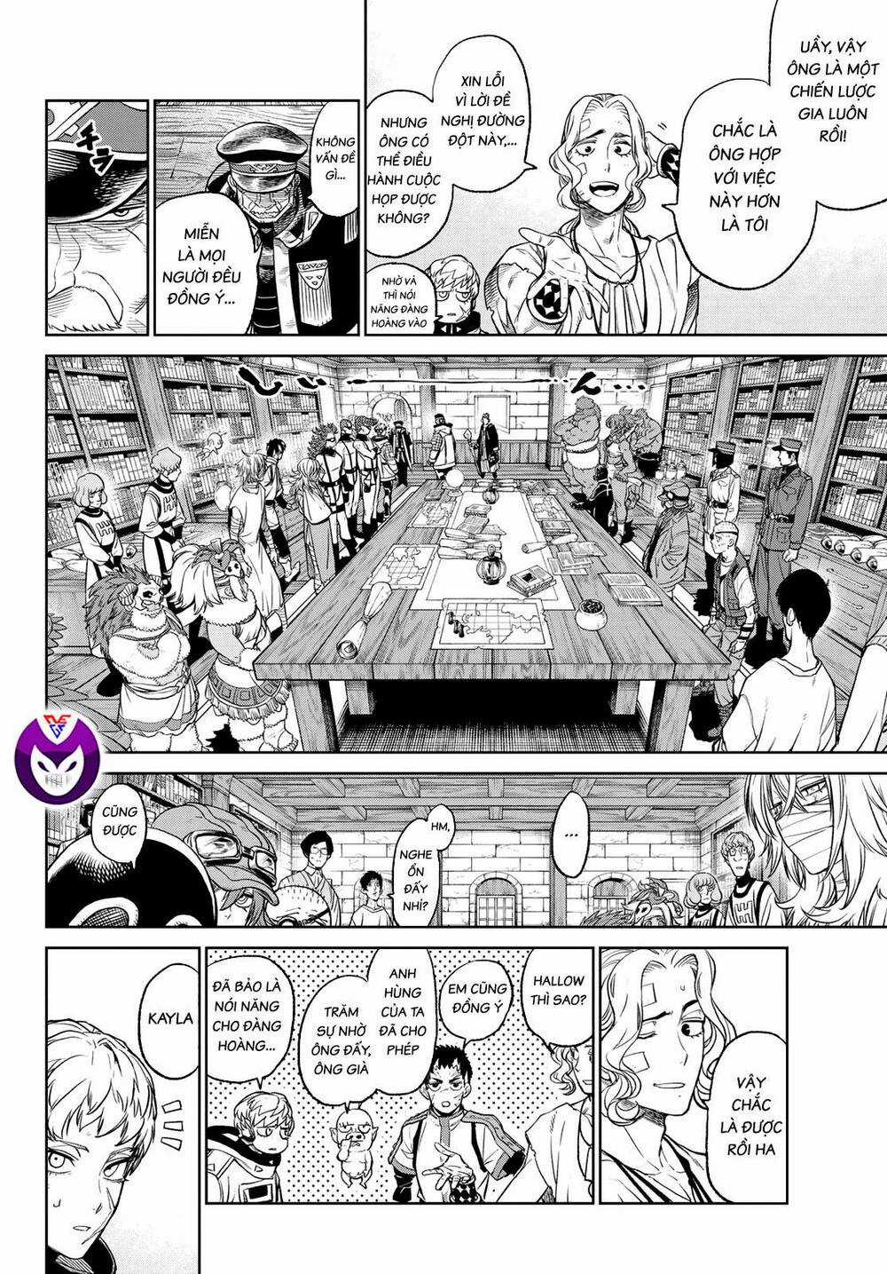 Quyết Chiến - Chapter 5 - Trang 23