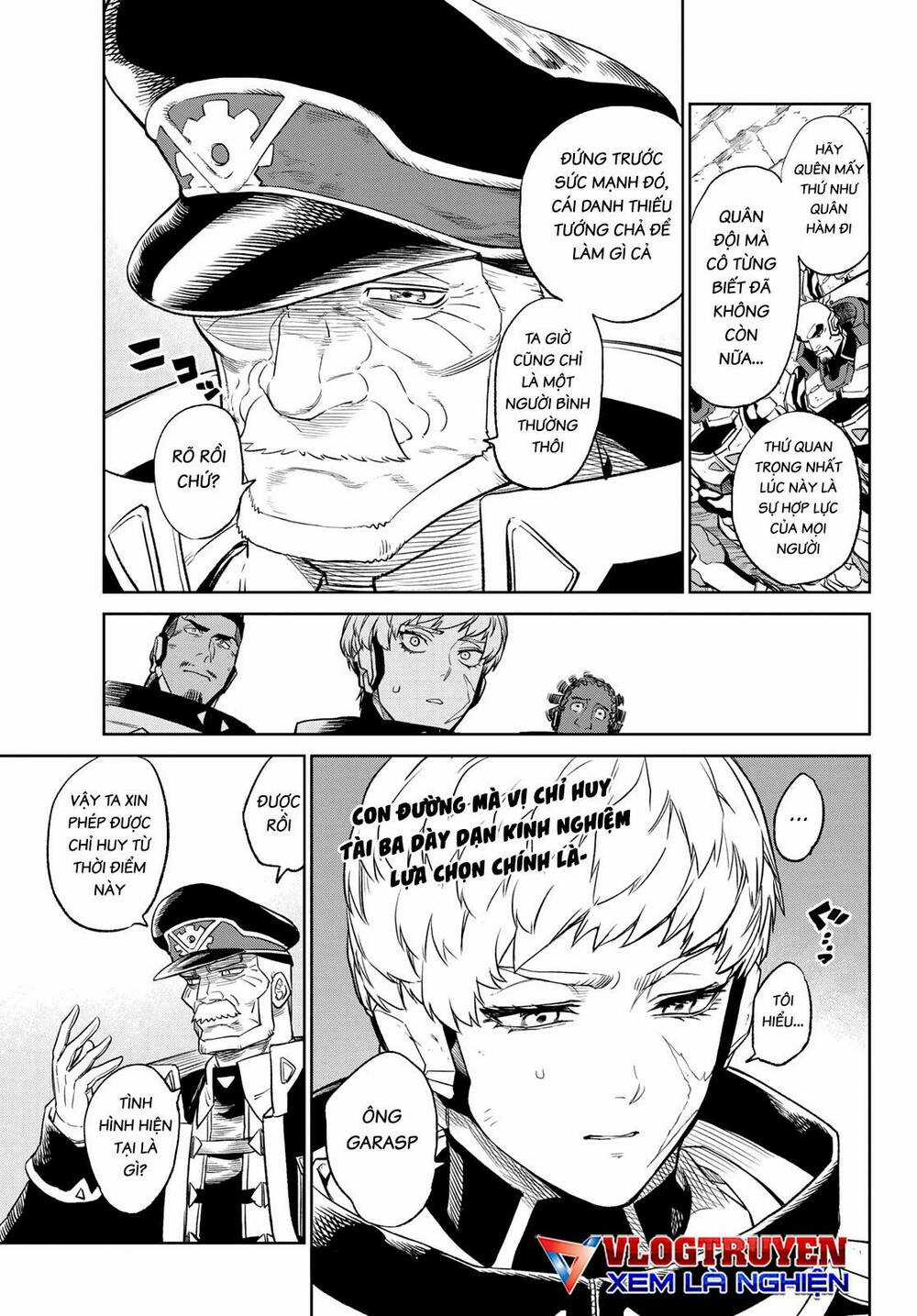 Quyết Chiến - Chapter 5 - Trang 24