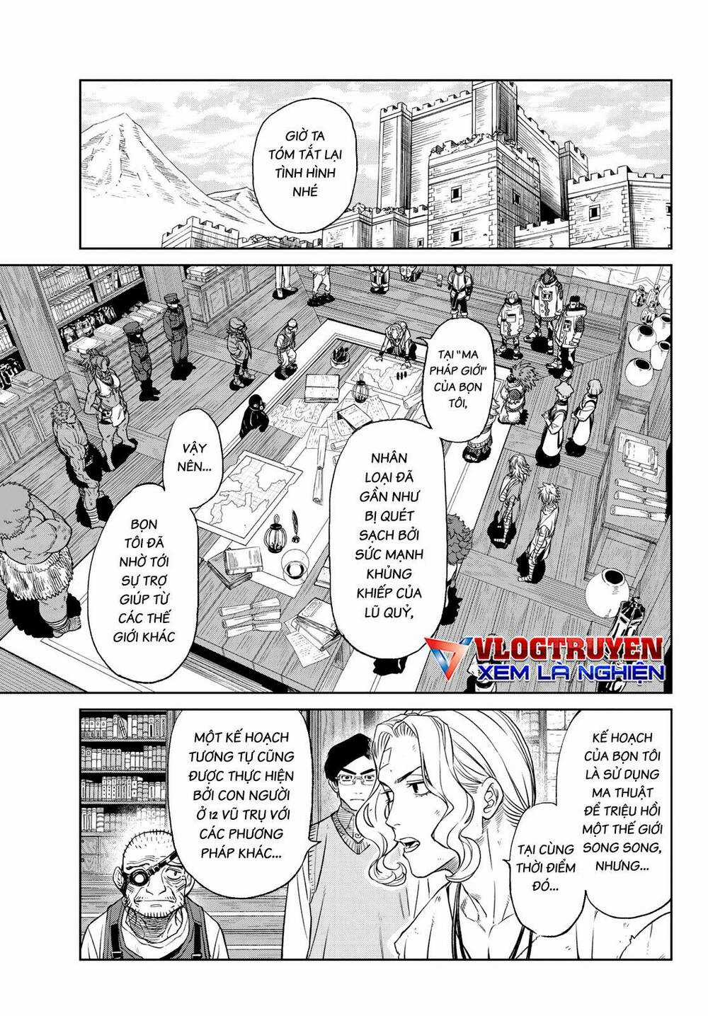 Quyết Chiến - Chapter 5 - Trang 4