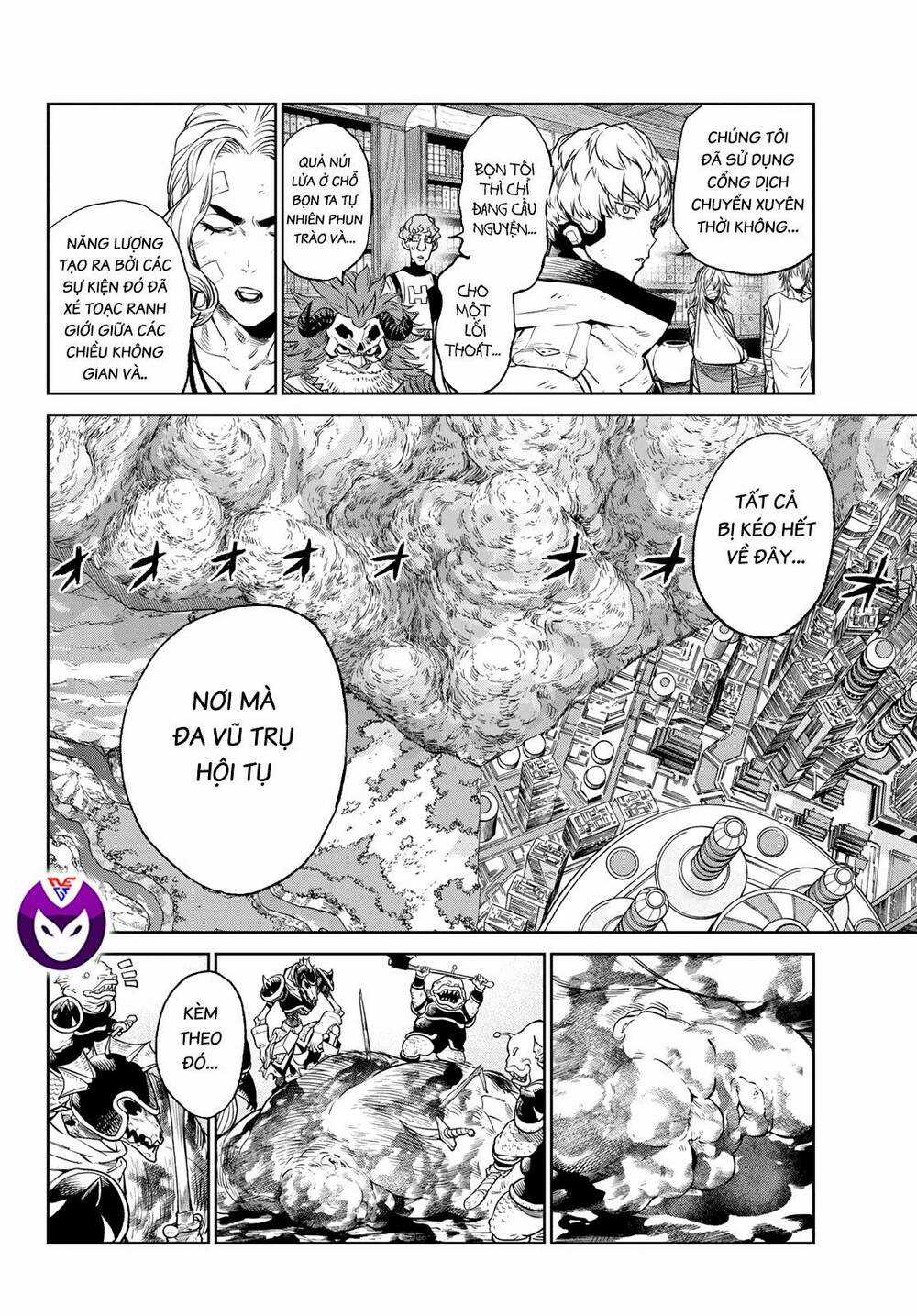 Quyết Chiến - Chapter 5 - Trang 5