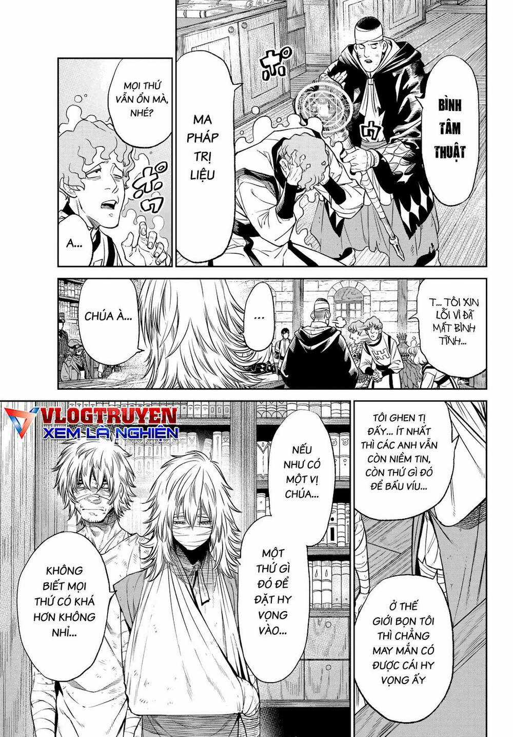 Quyết Chiến - Chapter 5 - Trang 8