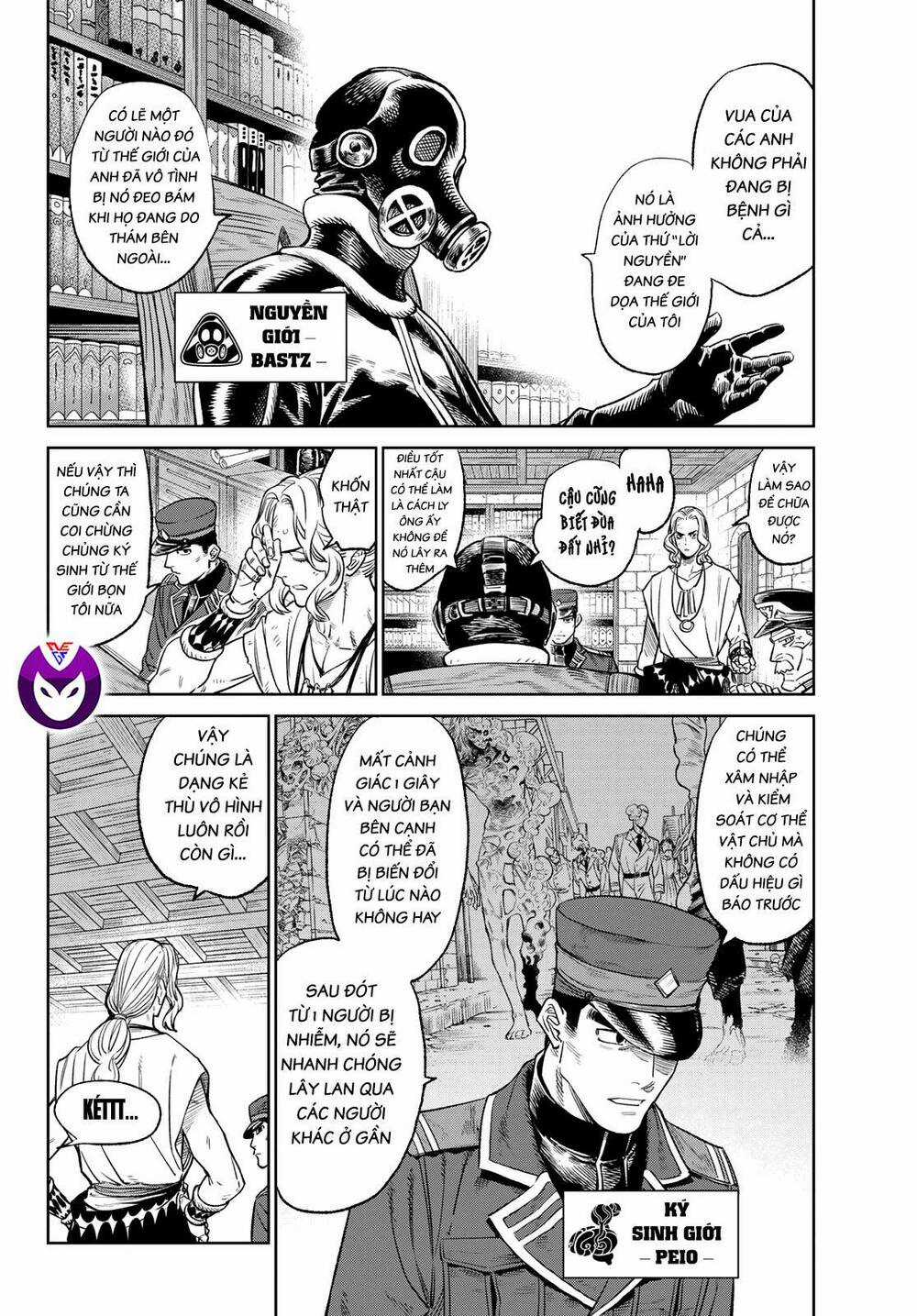 Quyết Chiến - Chapter 6 - Trang 11