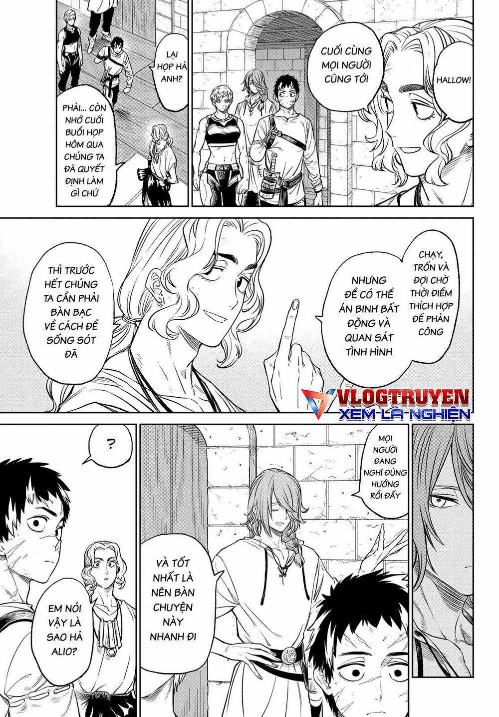 Quyết Chiến - Chapter 6 - Trang 12