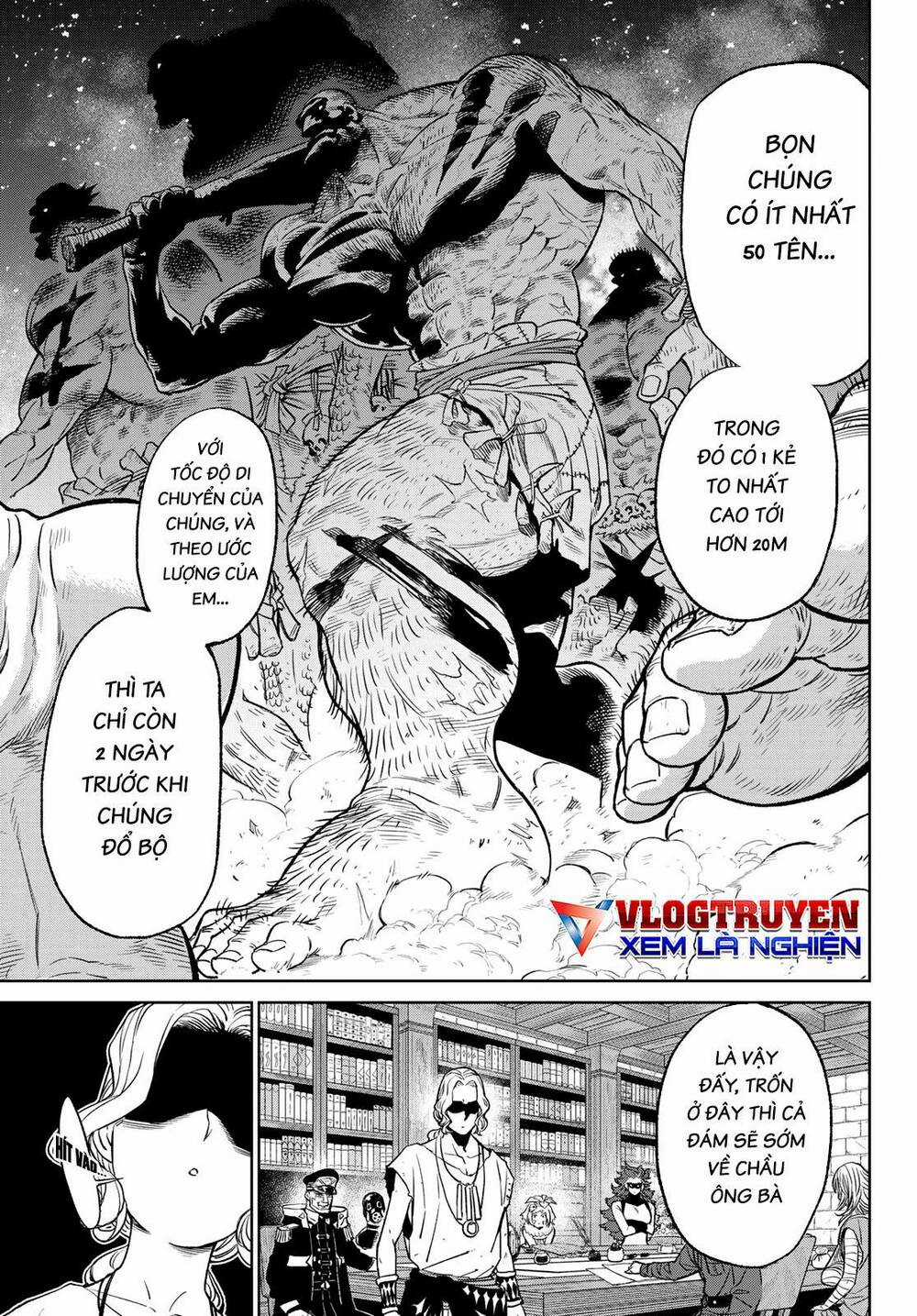 Quyết Chiến - Chapter 6 - Trang 15