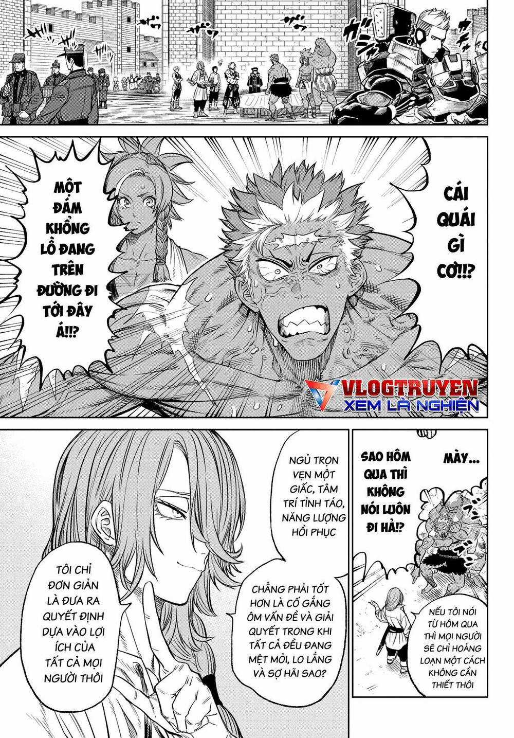 Quyết Chiến - Chapter 6 - Trang 17