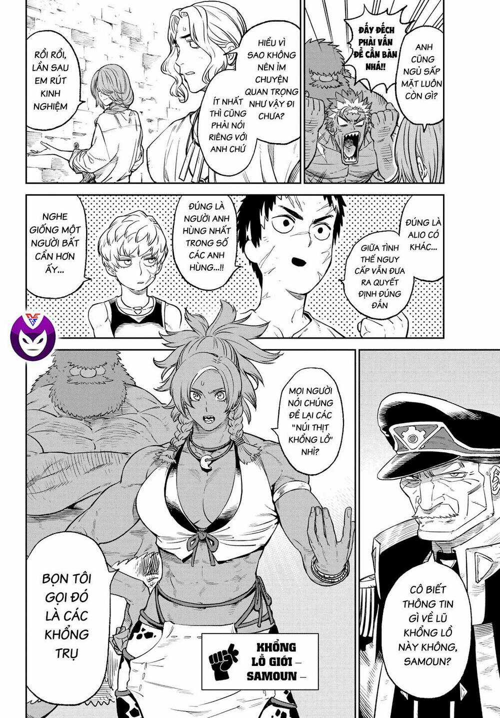 Quyết Chiến - Chapter 6 - Trang 18