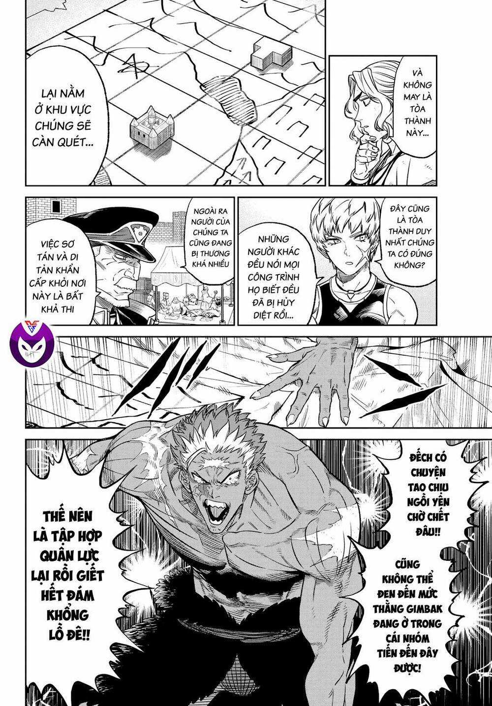 Quyết Chiến - Chapter 6 - Trang 20