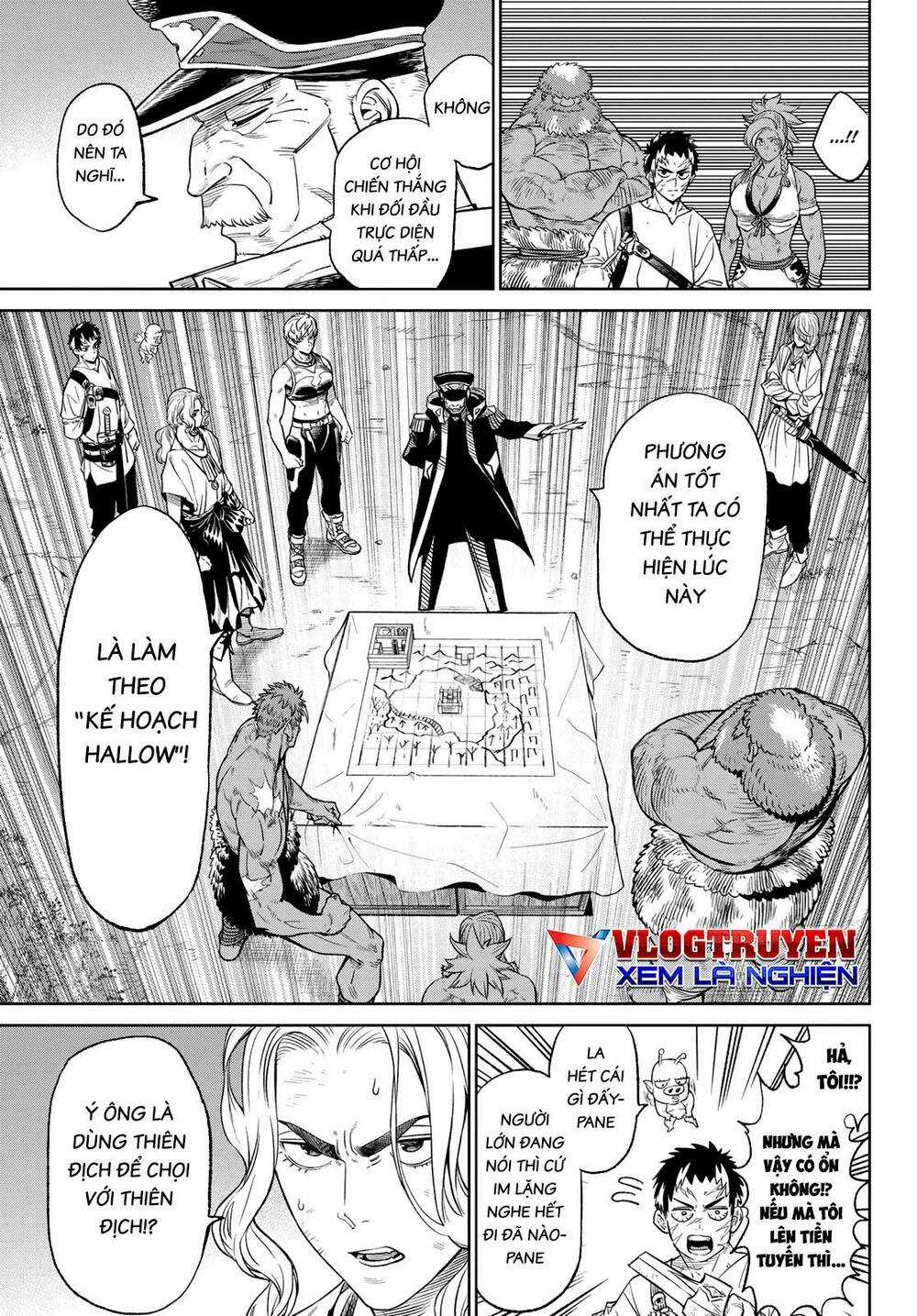 Quyết Chiến - Chapter 6 - Trang 21