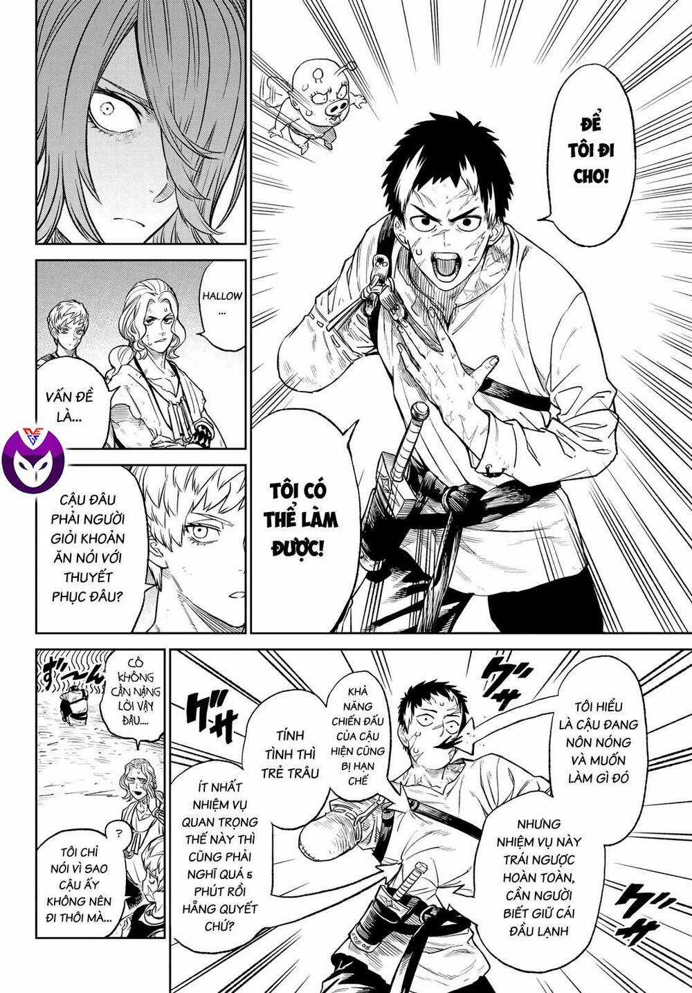 Quyết Chiến - Chapter 6 - Trang 26