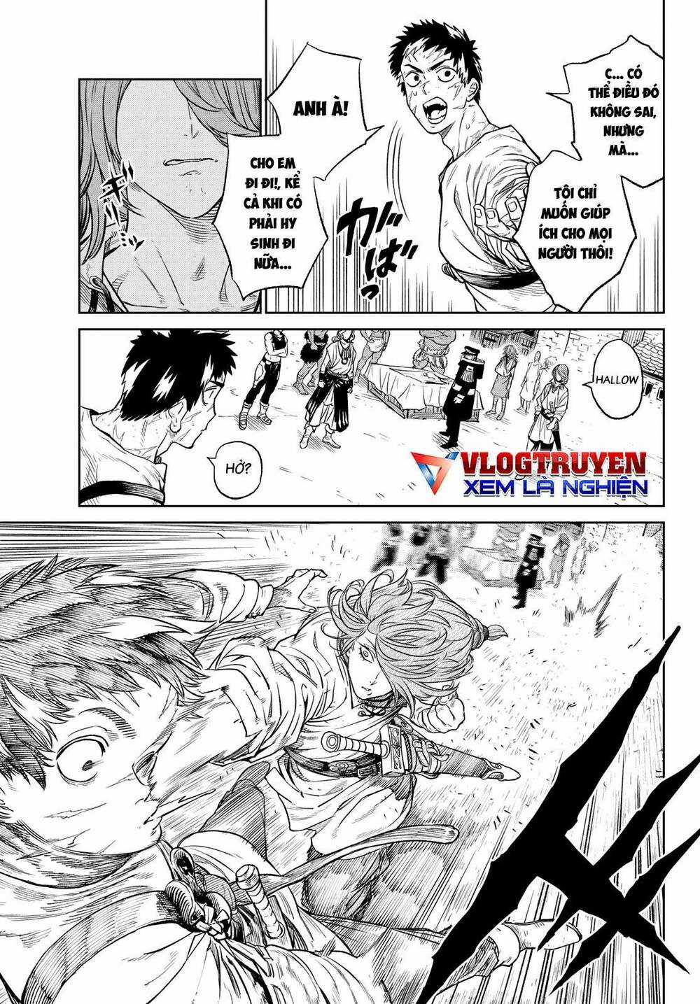 Quyết Chiến - Chapter 6 - Trang 27