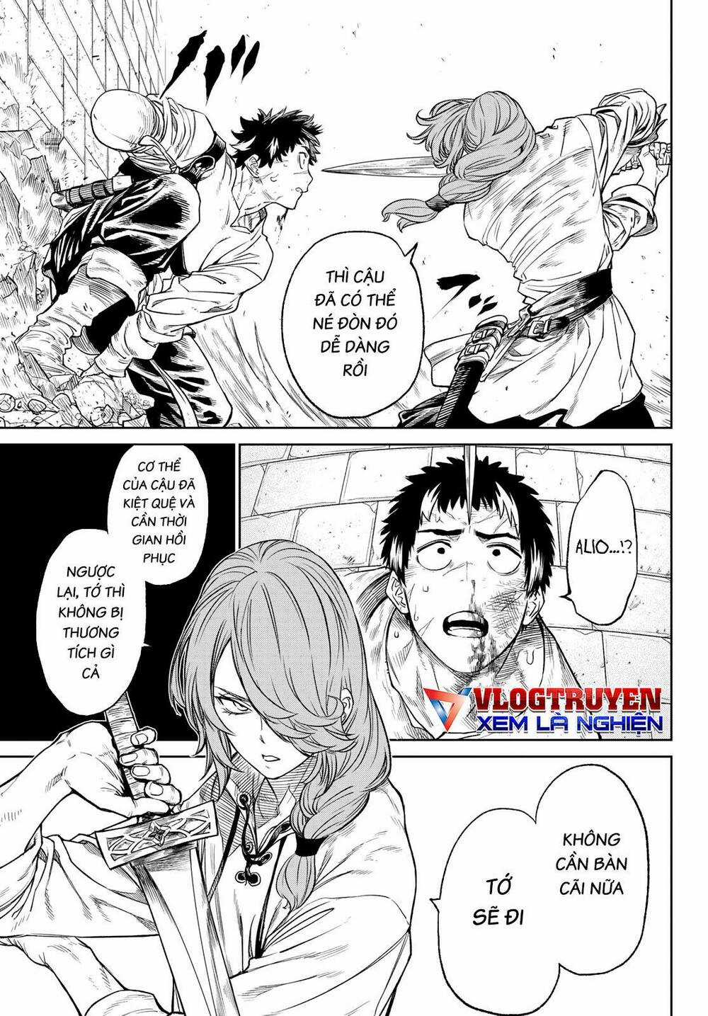 Quyết Chiến - Chapter 6 - Trang 30