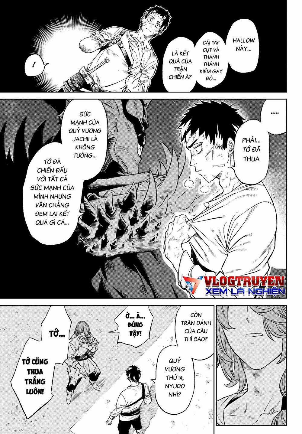 Quyết Chiến - Chapter 6 - Trang 8