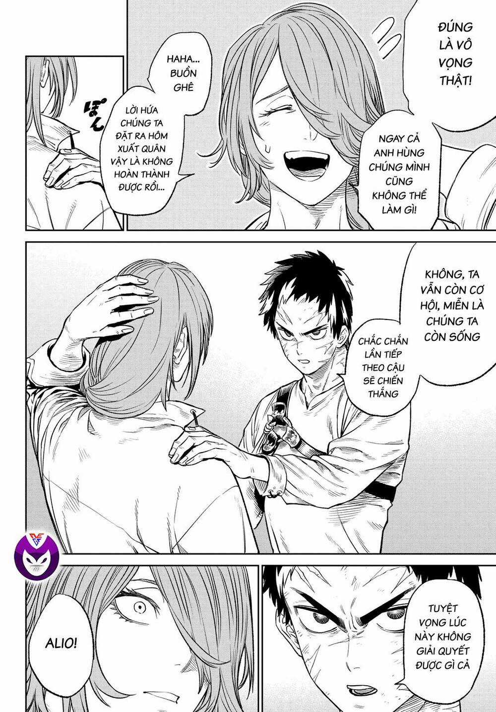 Quyết Chiến - Chapter 6 - Trang 9