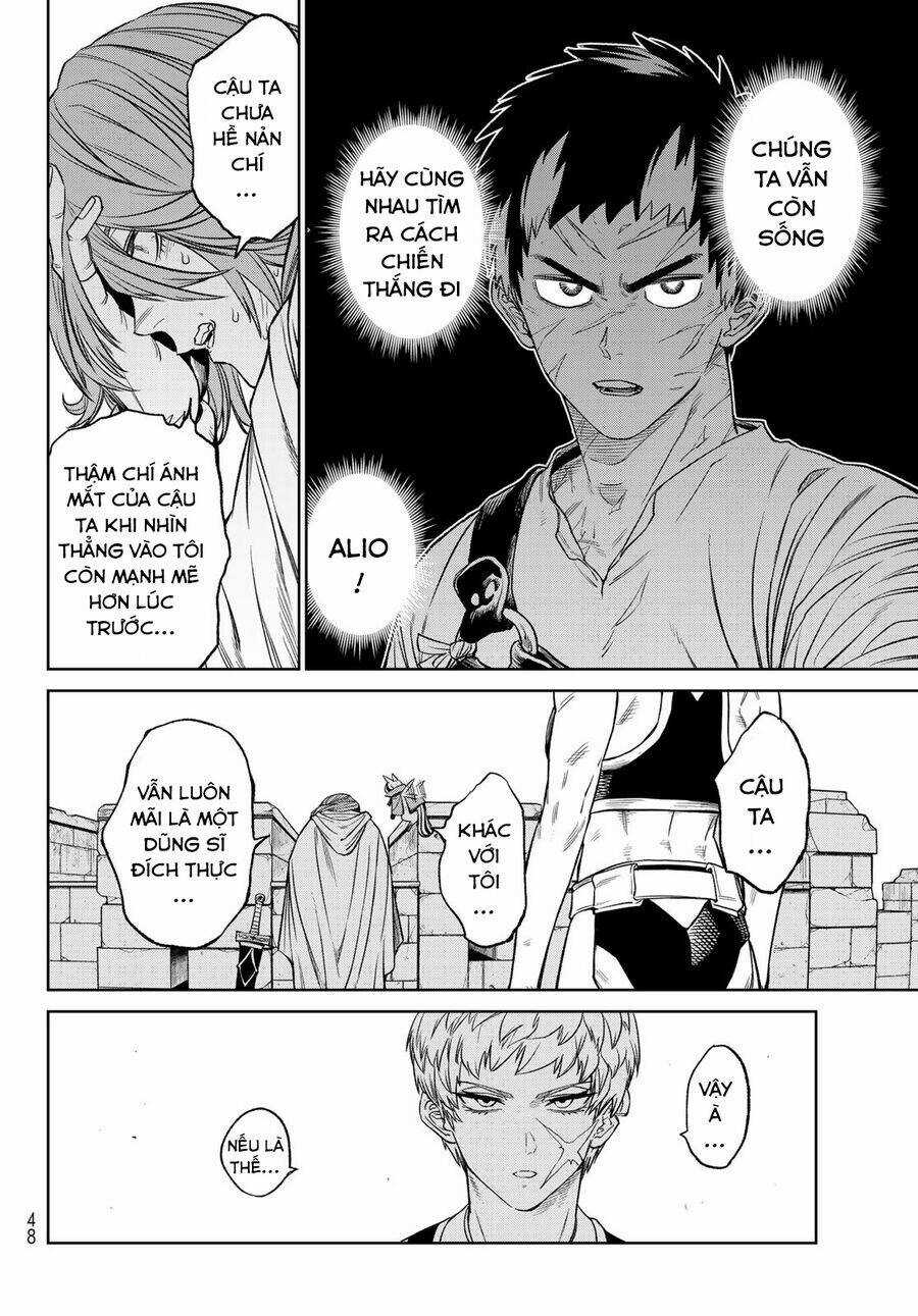 Quyết Chiến - Chapter 7 - Trang 16