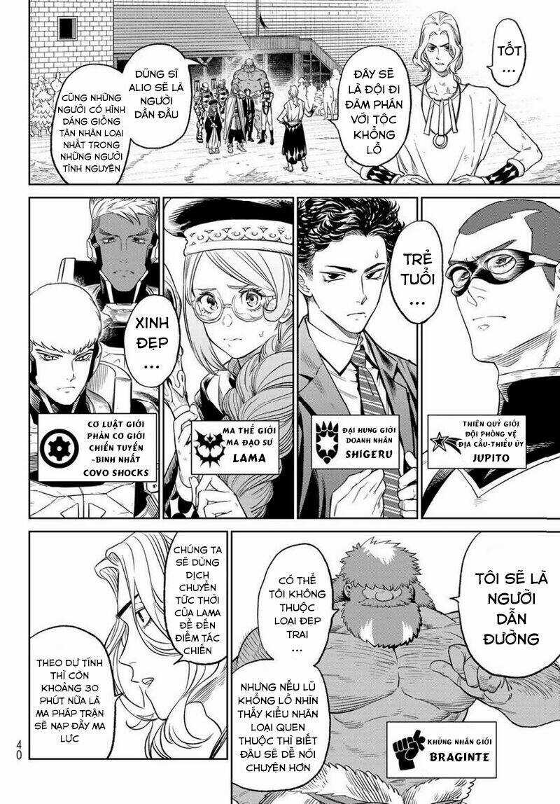 Quyết Chiến - Chapter 7 - Trang 8