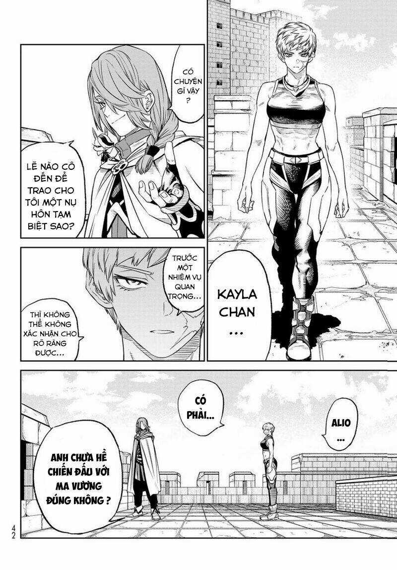 Quyết Chiến - Chapter 7 - Trang 10