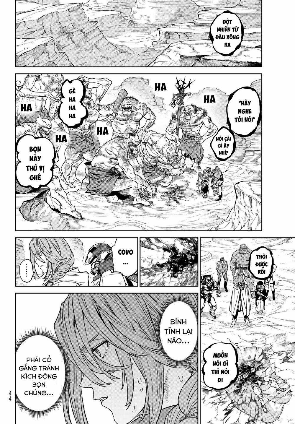 Quyết Chiến - Chapter 8 - Trang 2