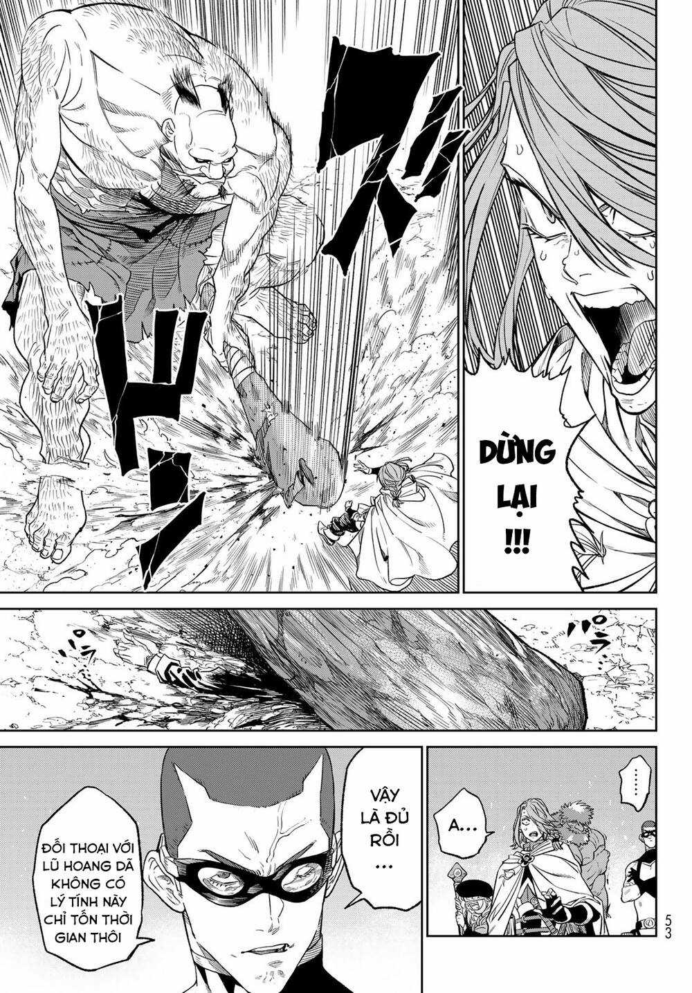 Quyết Chiến - Chapter 8 - Trang 11