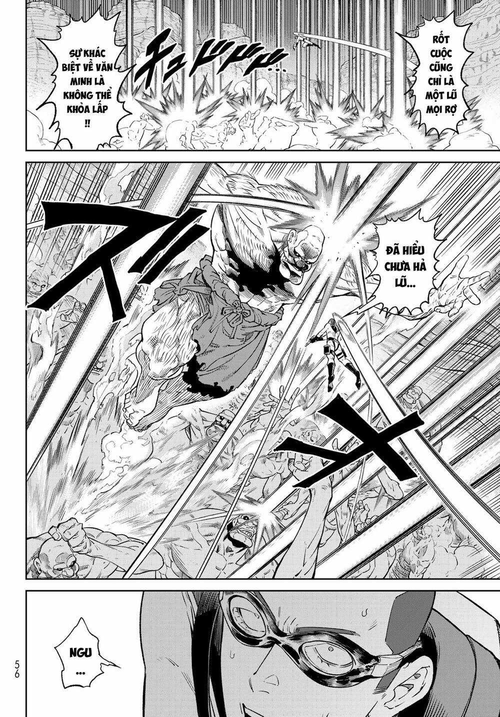 Quyết Chiến - Chapter 8 - Trang 14