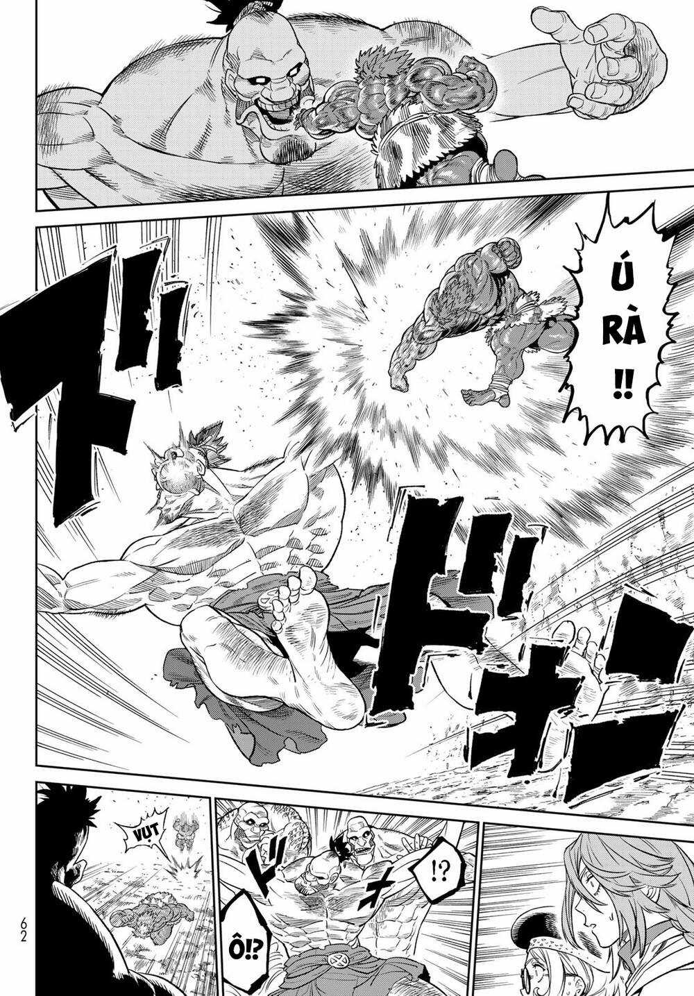 Quyết Chiến - Chapter 8 - Trang 20