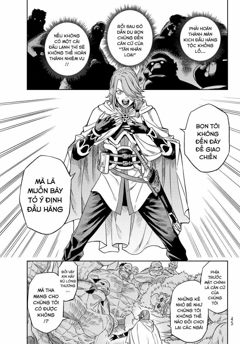 Quyết Chiến - Chapter 8 - Trang 3