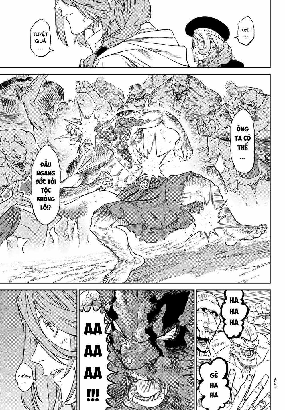 Quyết Chiến - Chapter 8 - Trang 23