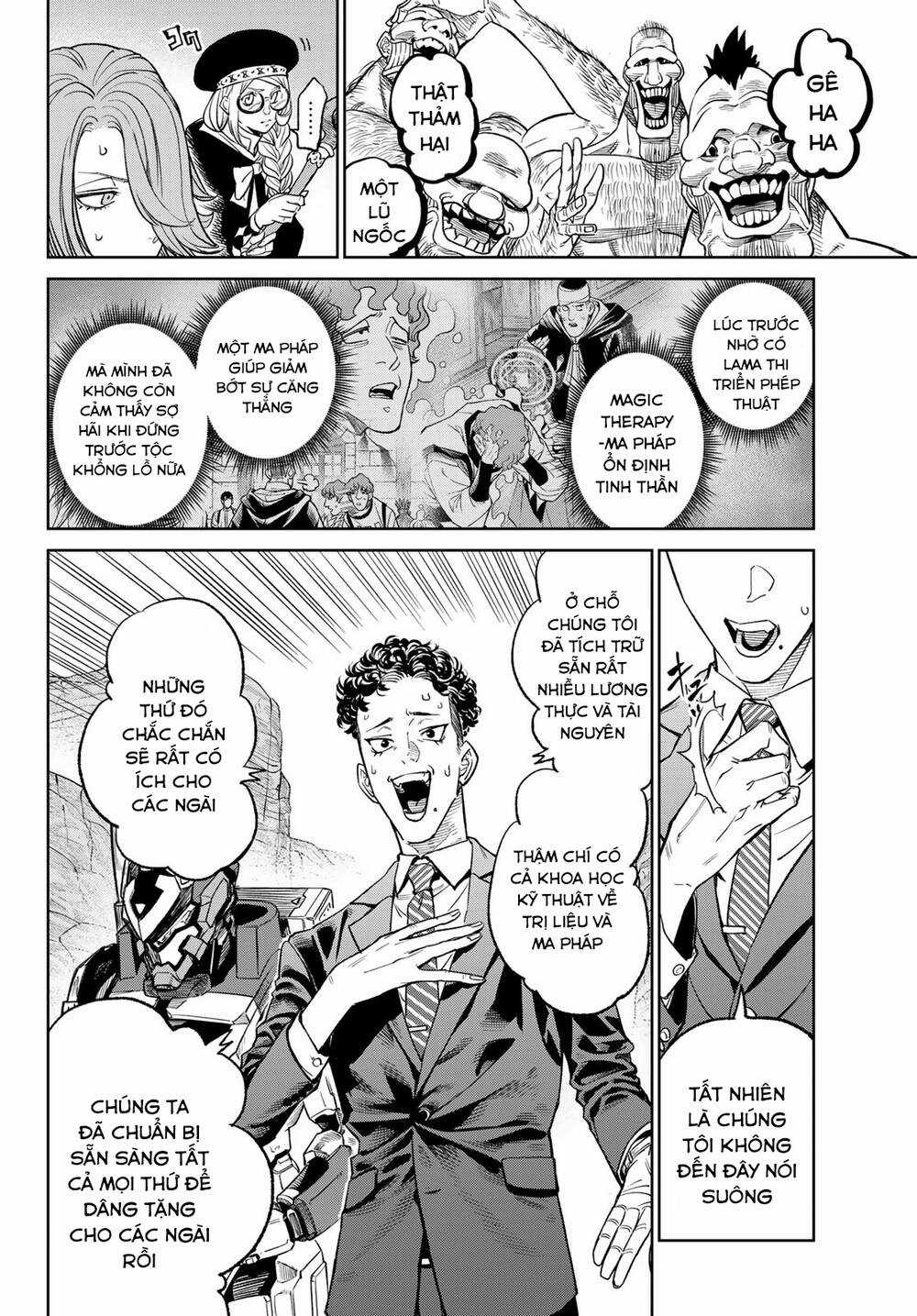 Quyết Chiến - Chapter 8 - Trang 4