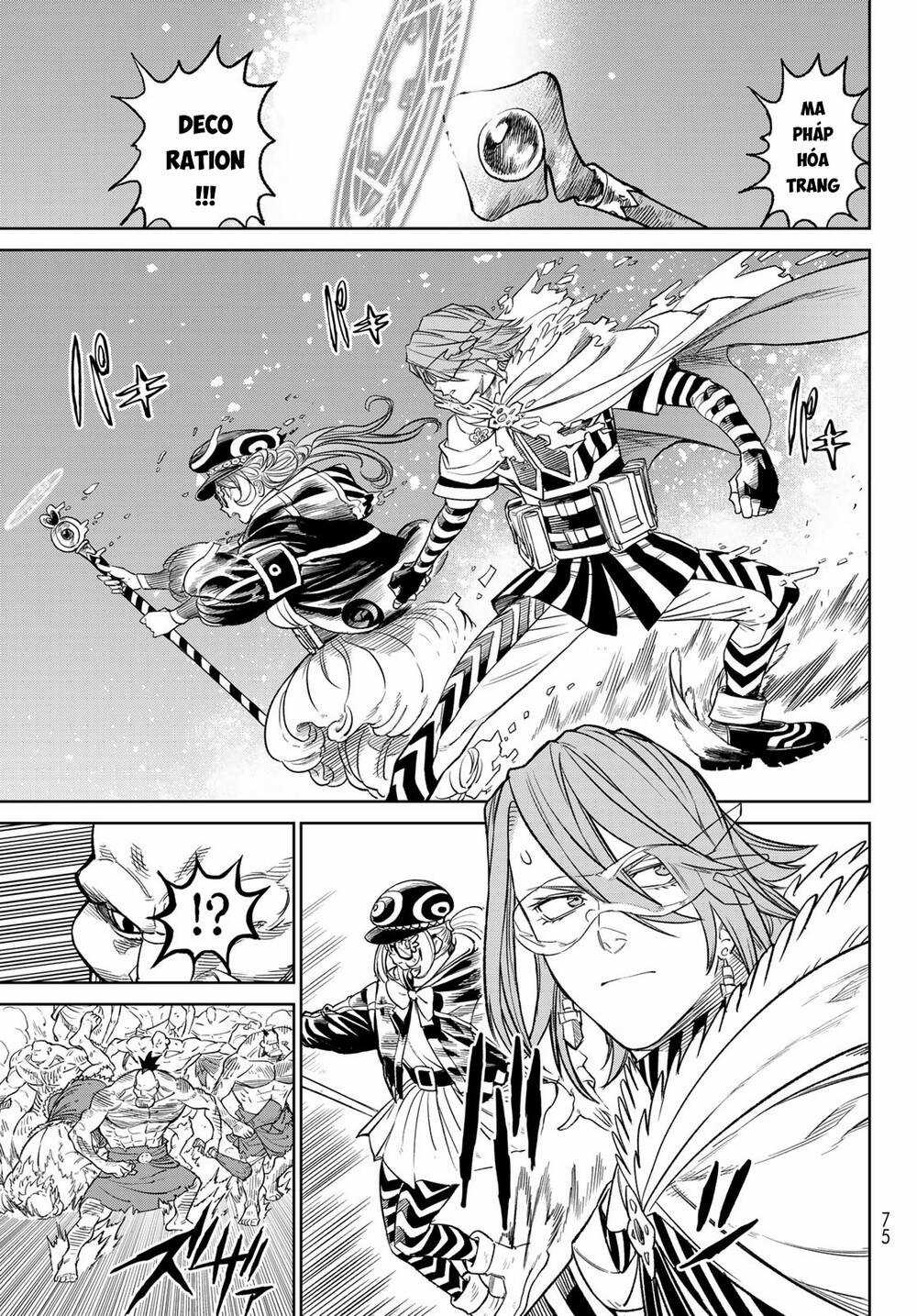 Quyết Chiến - Chapter 8 - Trang 33