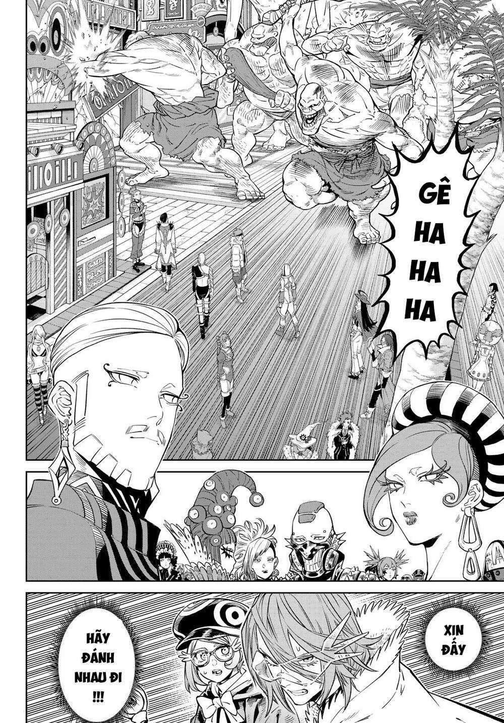 Quyết Chiến - Chapter 8 - Trang 37