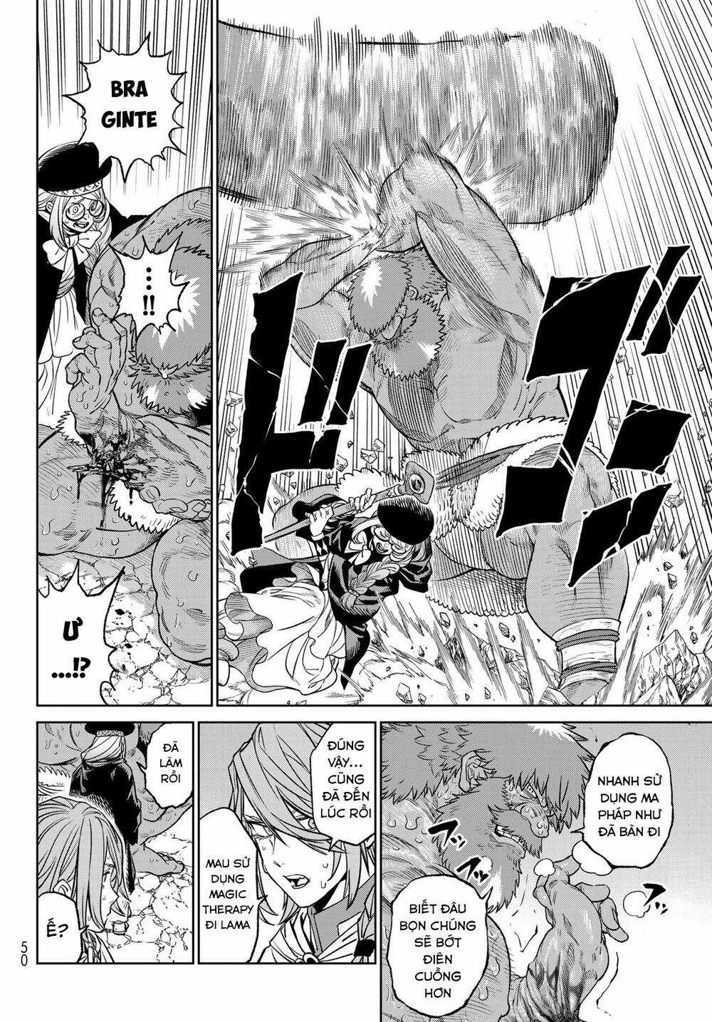 Quyết Chiến - Chapter 8 - Trang 8