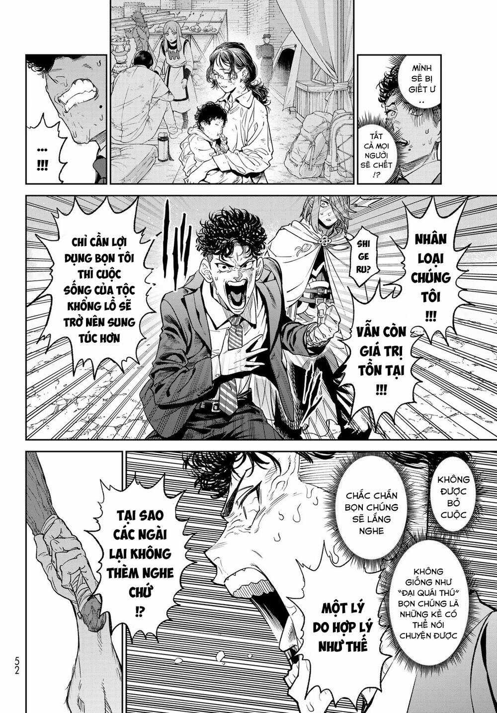 Quyết Chiến - Chapter 8 - Trang 10