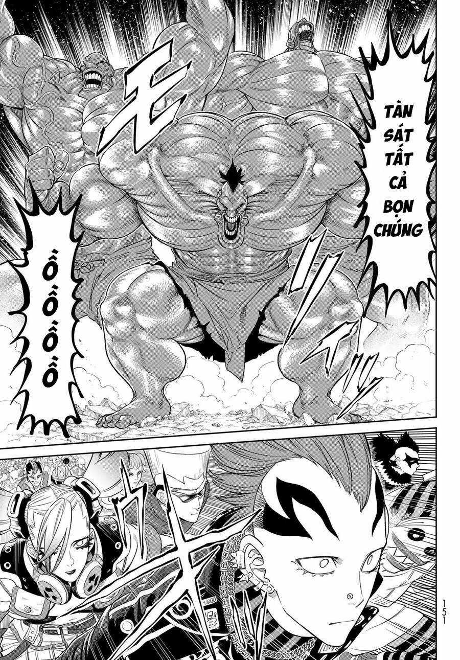 Quyết Chiến - Chapter 9.1 - Trang 11