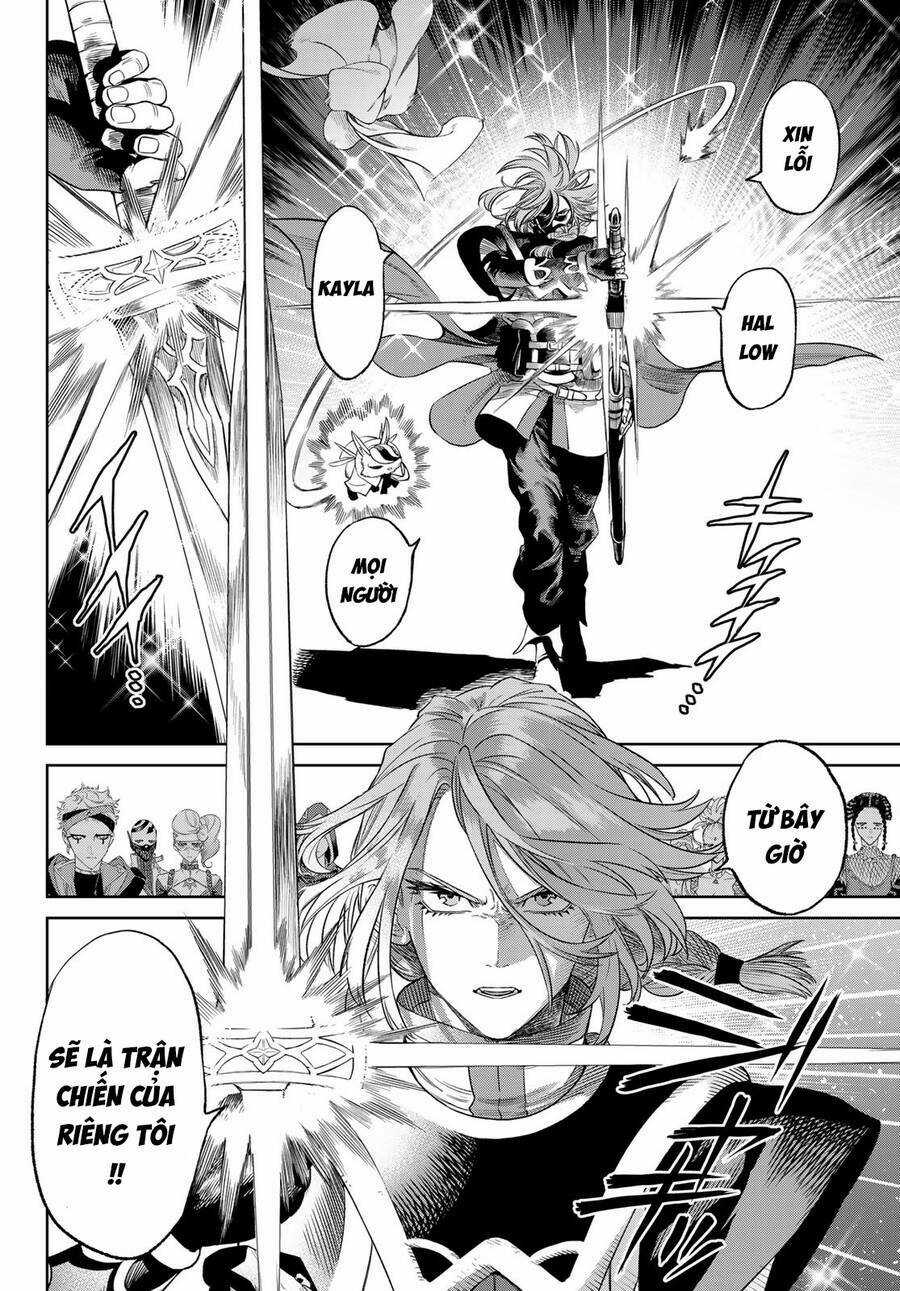 Quyết Chiến - Chapter 9.1 - Trang 19