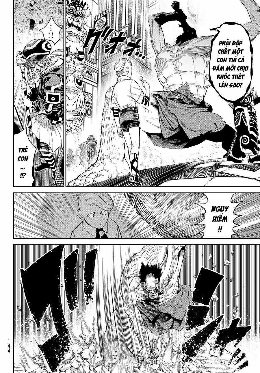 Quyết Chiến - Chapter 9.1 - Trang 4