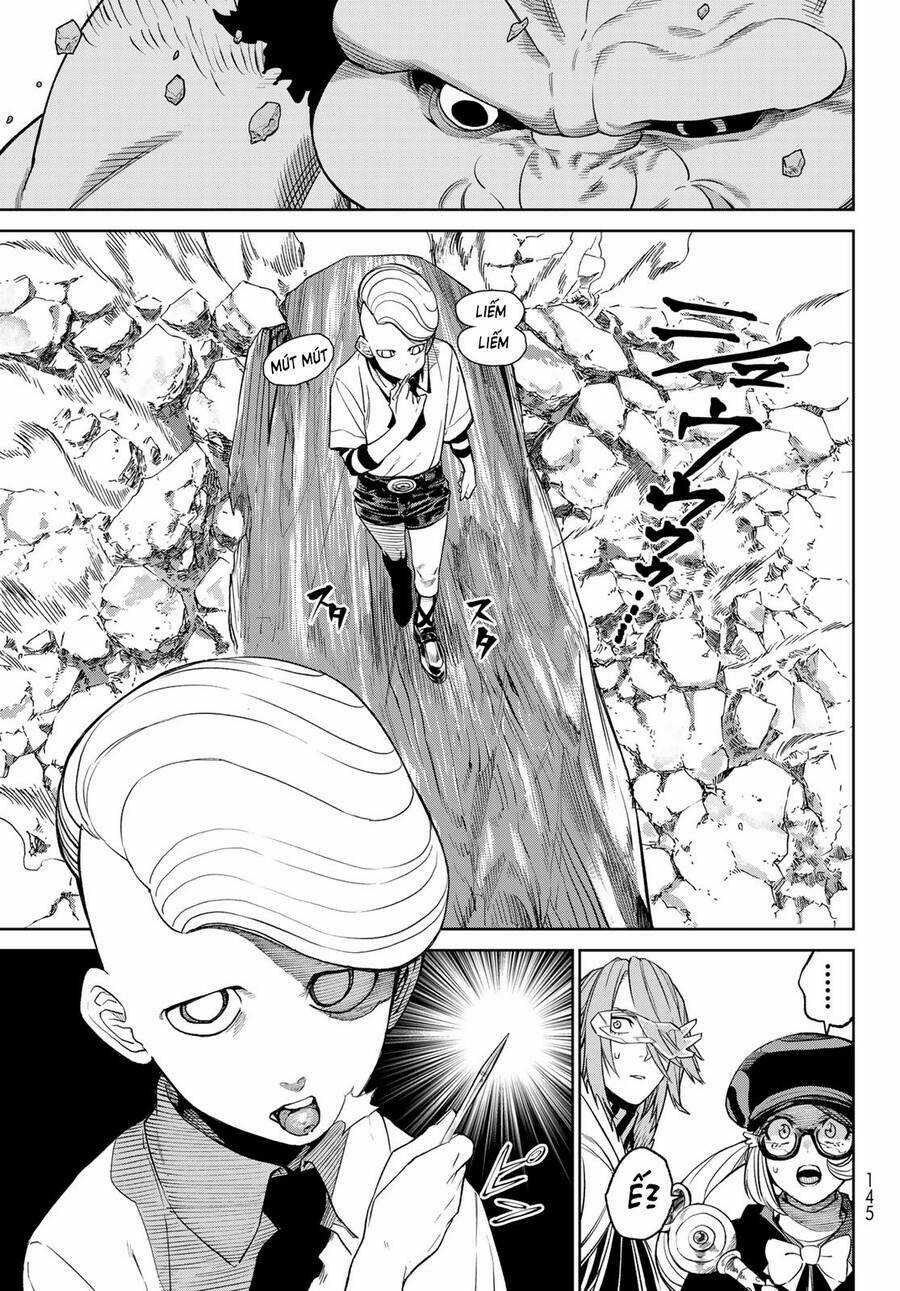 Quyết Chiến - Chapter 9.1 - Trang 5