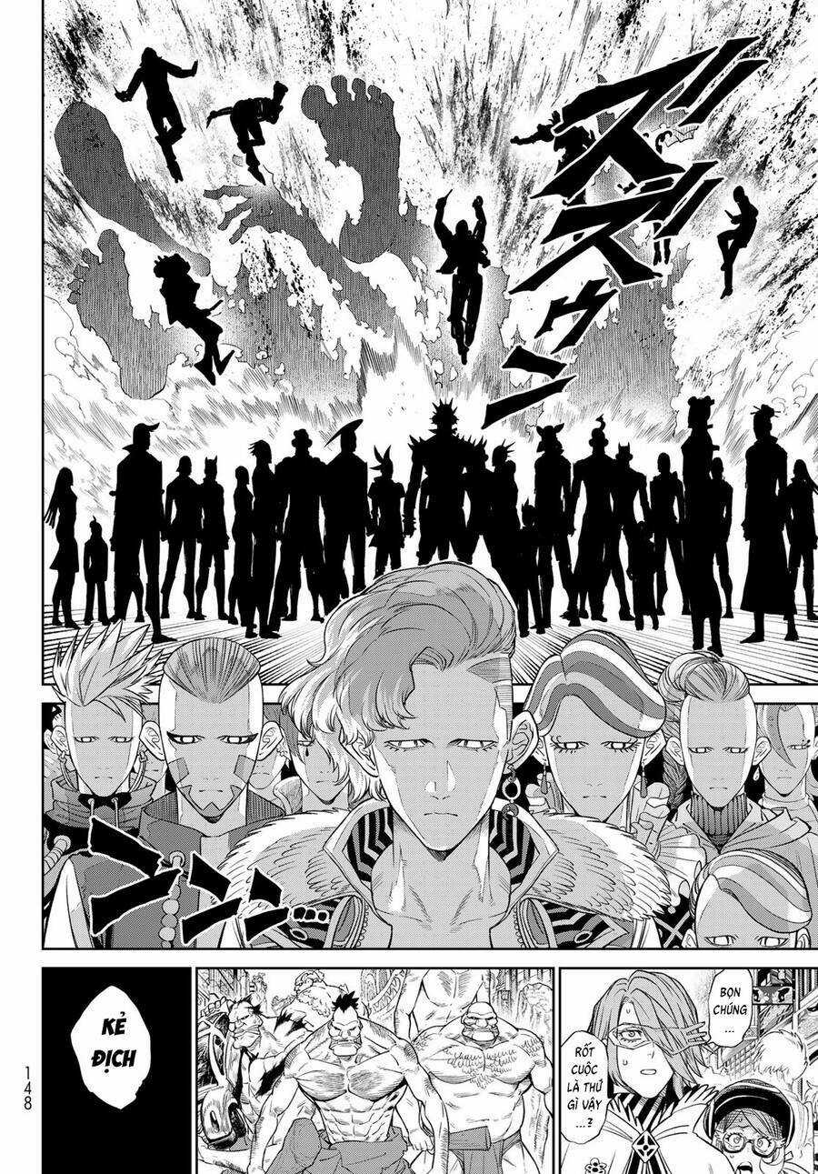 Quyết Chiến - Chapter 9.1 - Trang 8