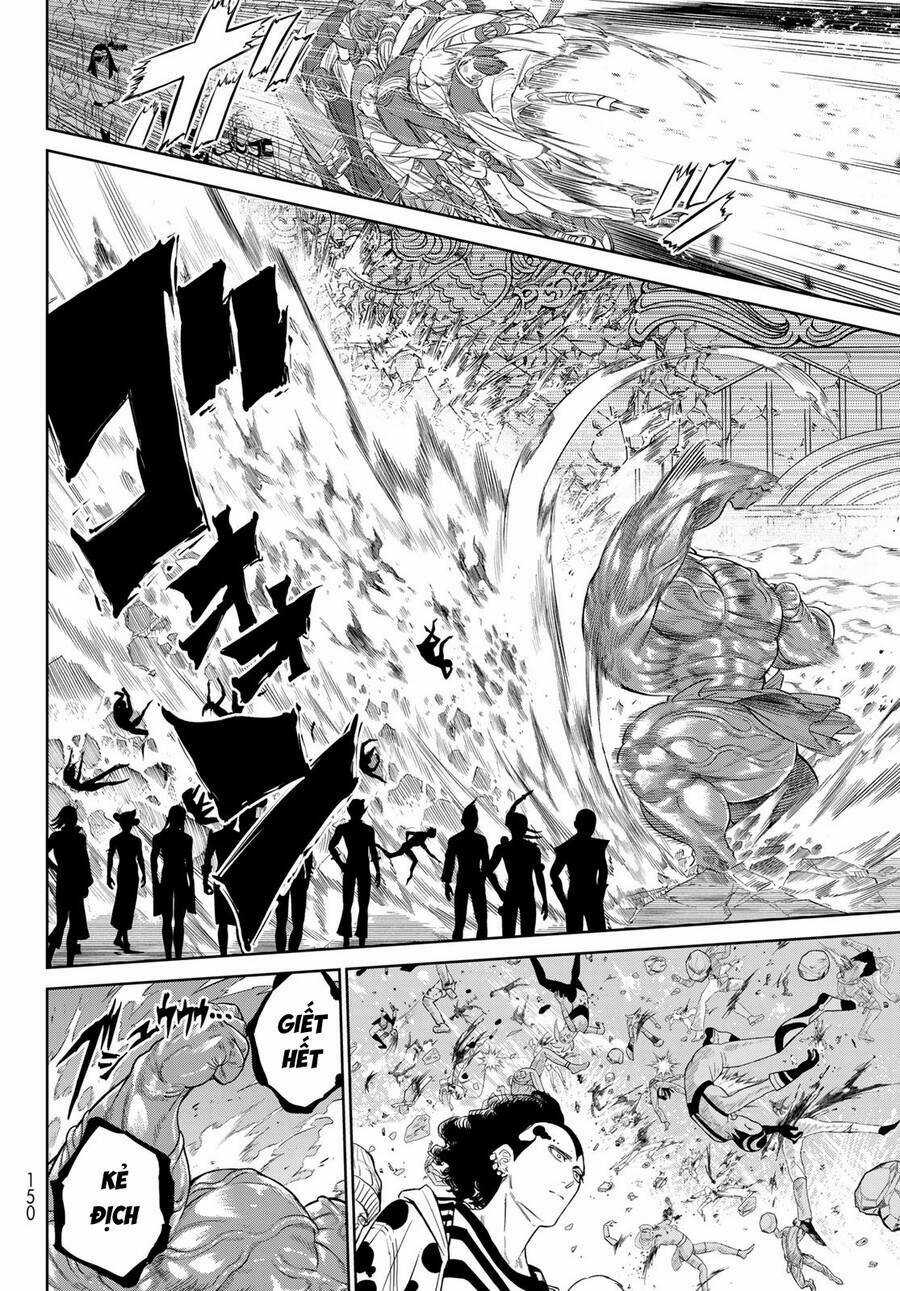 Quyết Chiến - Chapter 9.1 - Trang 10